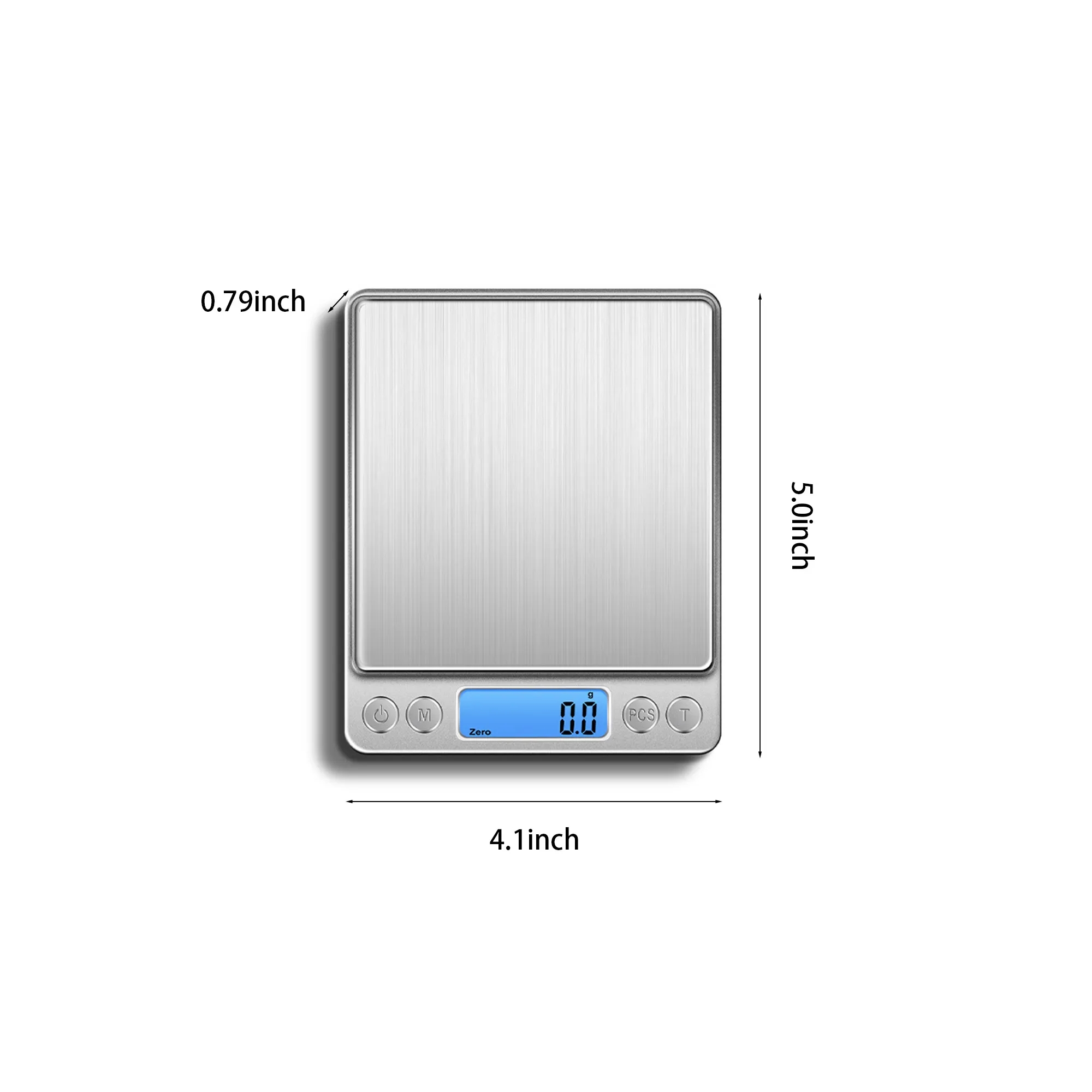 MOQ 10 PCS High Accuracy Mini Pocket Scale Measures 6