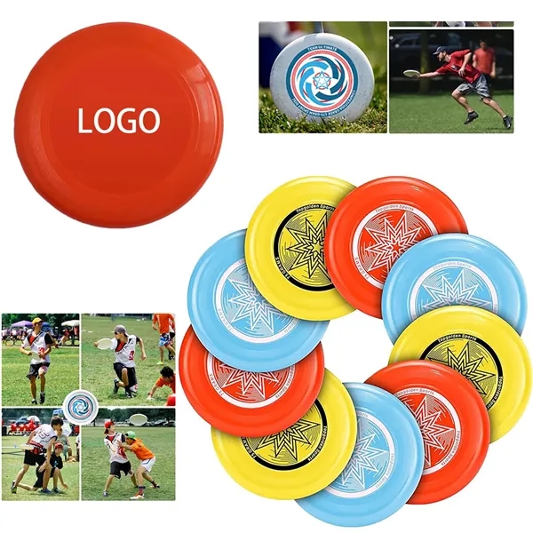 Plastic Flying Disc Acrylic Plastic for conference campaigns