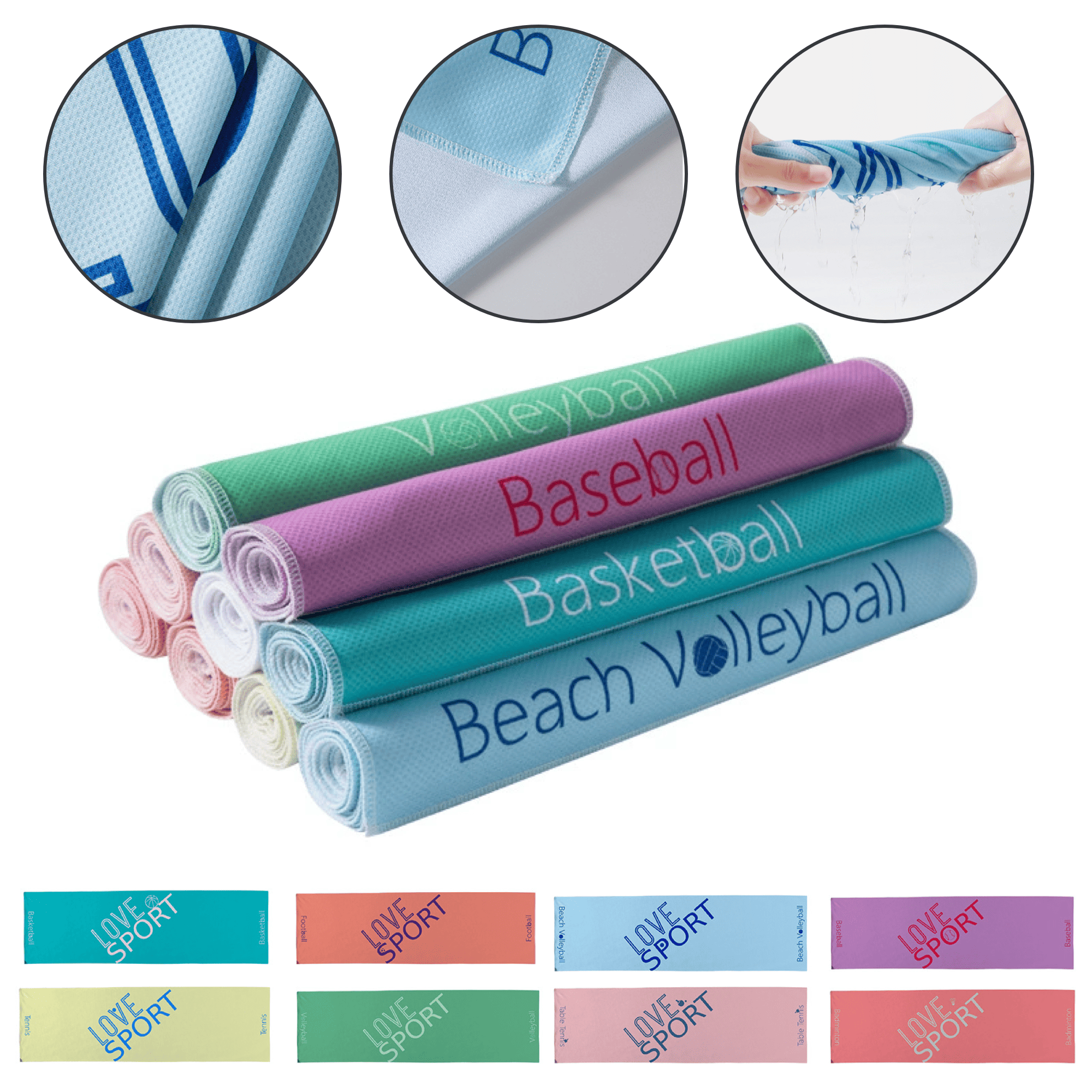 Promotional Sweat-Wicking Quick-Dry Towel 4