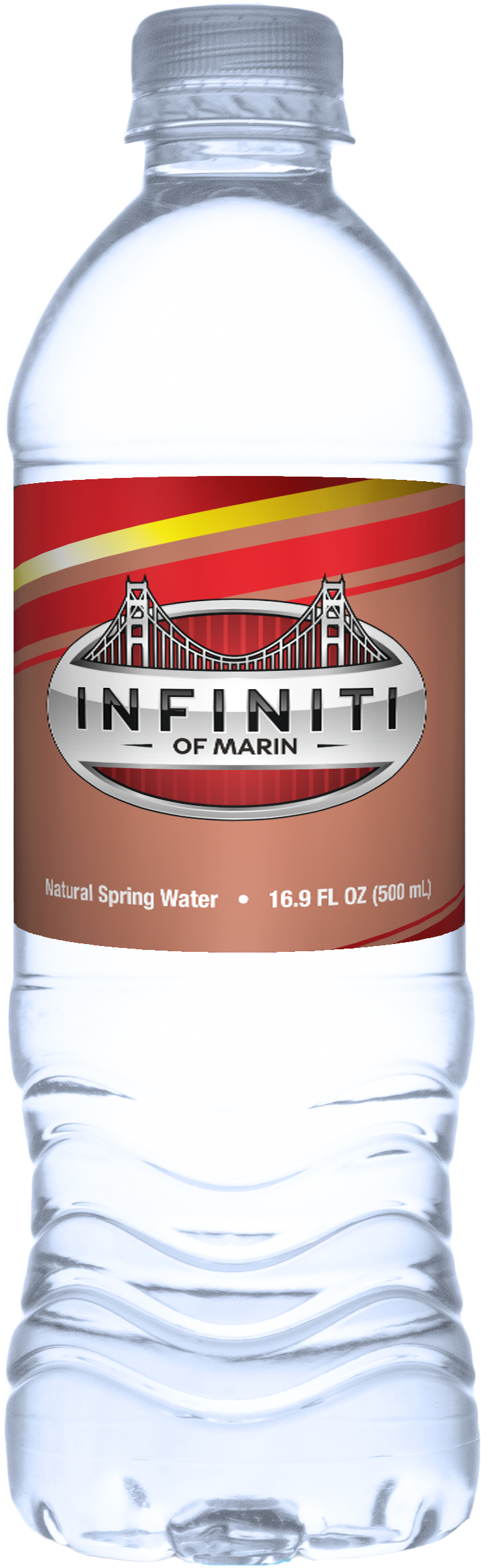 16.9 oz. Custom Label Water Bottle 9