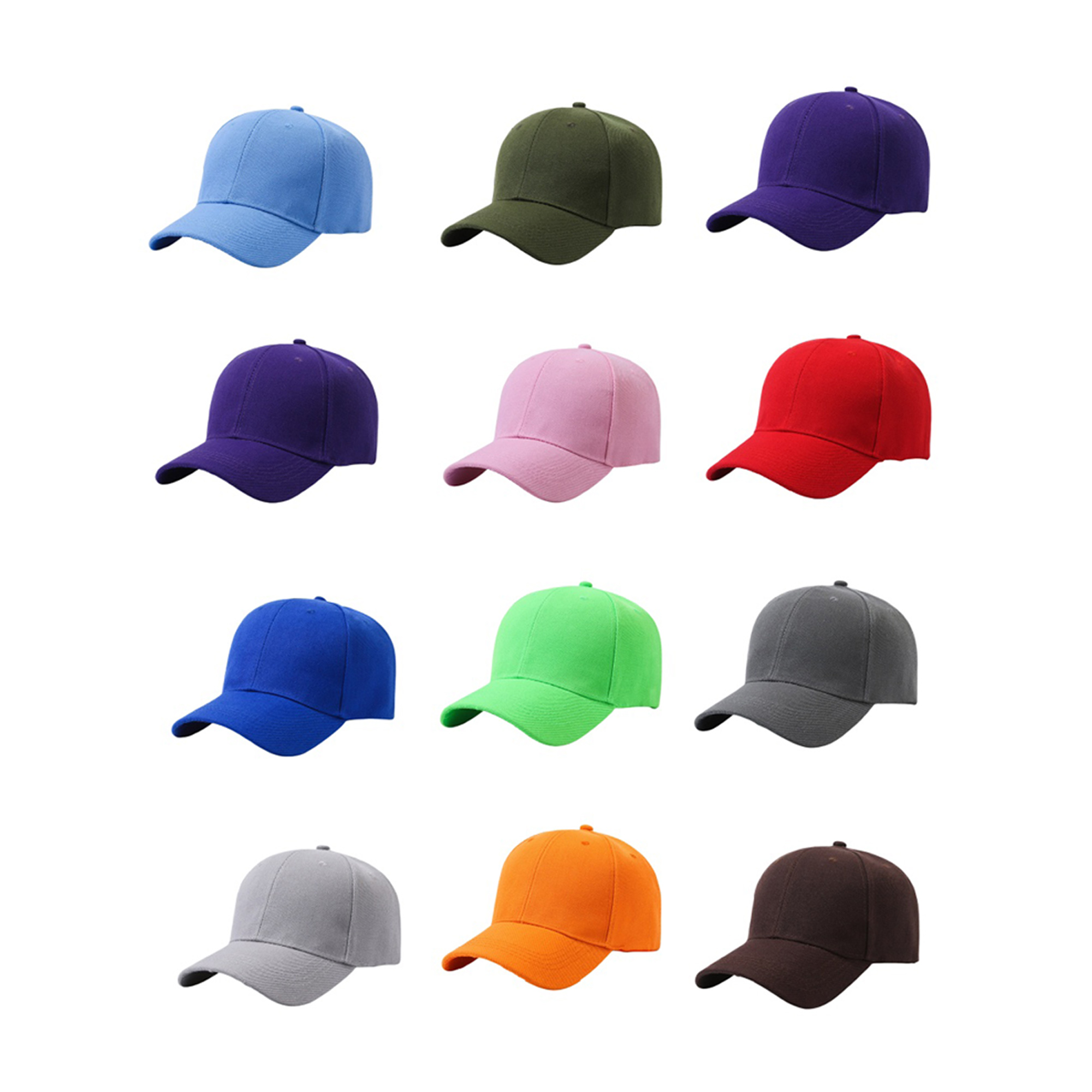 Breathable Sports Customizable Baseball Cap 6