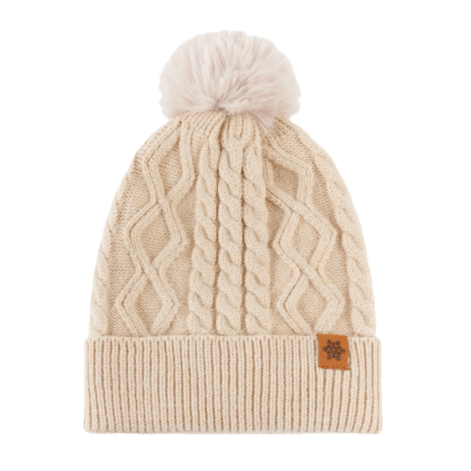 Ladies' Fleece-Lined Knit Hat 23