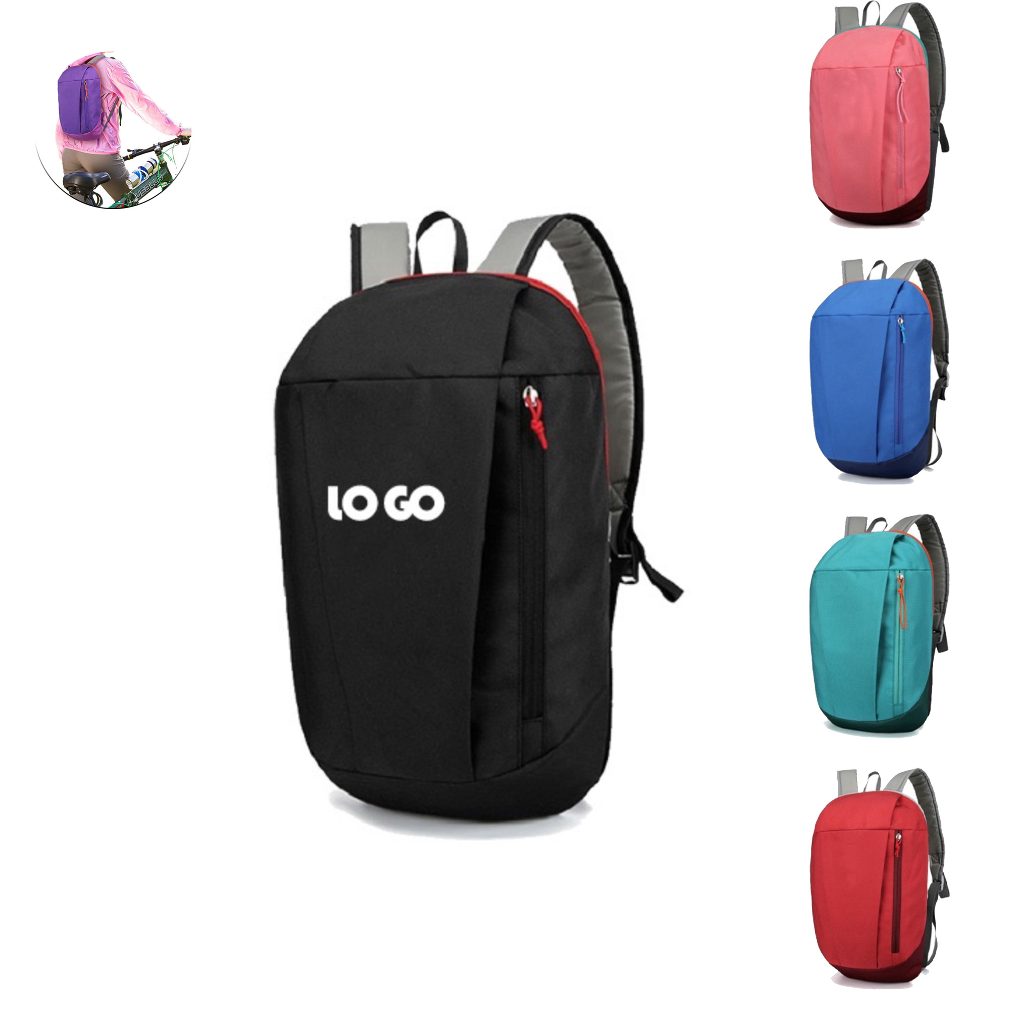 Polyester Sport Hiking Bag 4