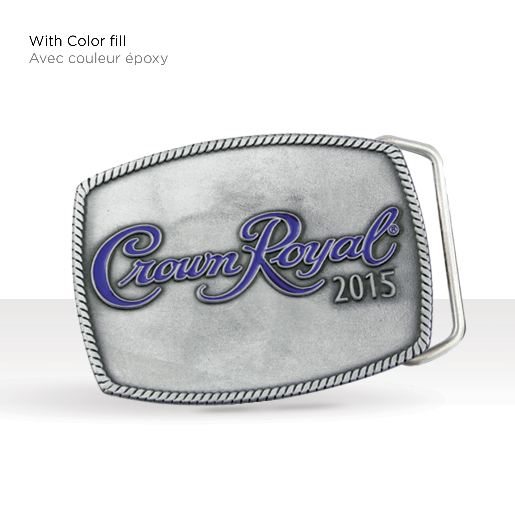 Pewter Belt Buckle (2 x 3 in) 17