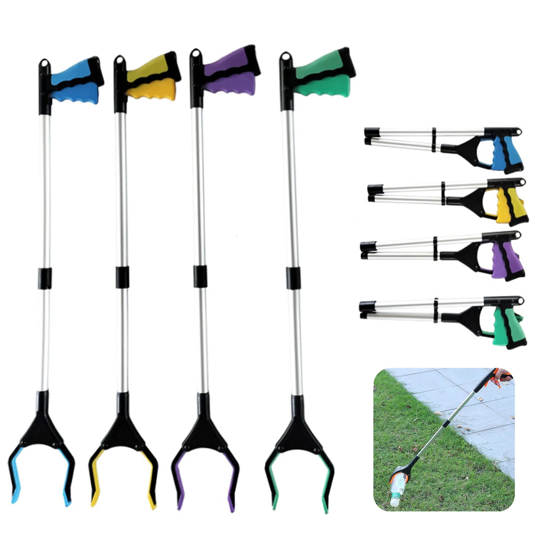 Folding Trash Grabber 6