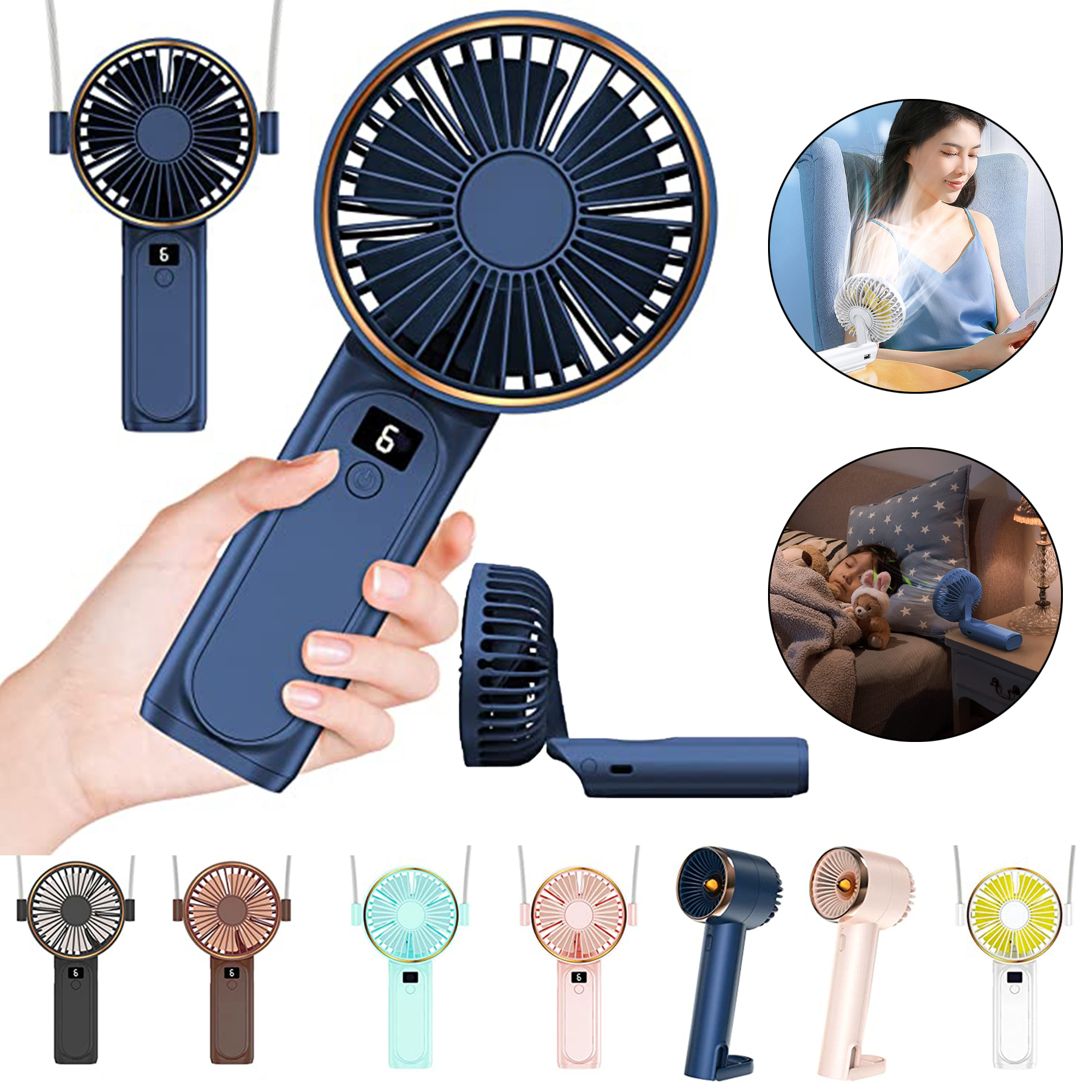 Portable Handheld Fan 3
