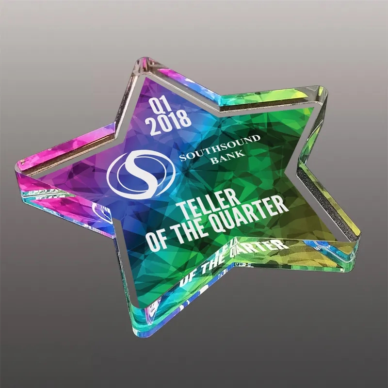 Ultra Vivid Color Paperweights 11