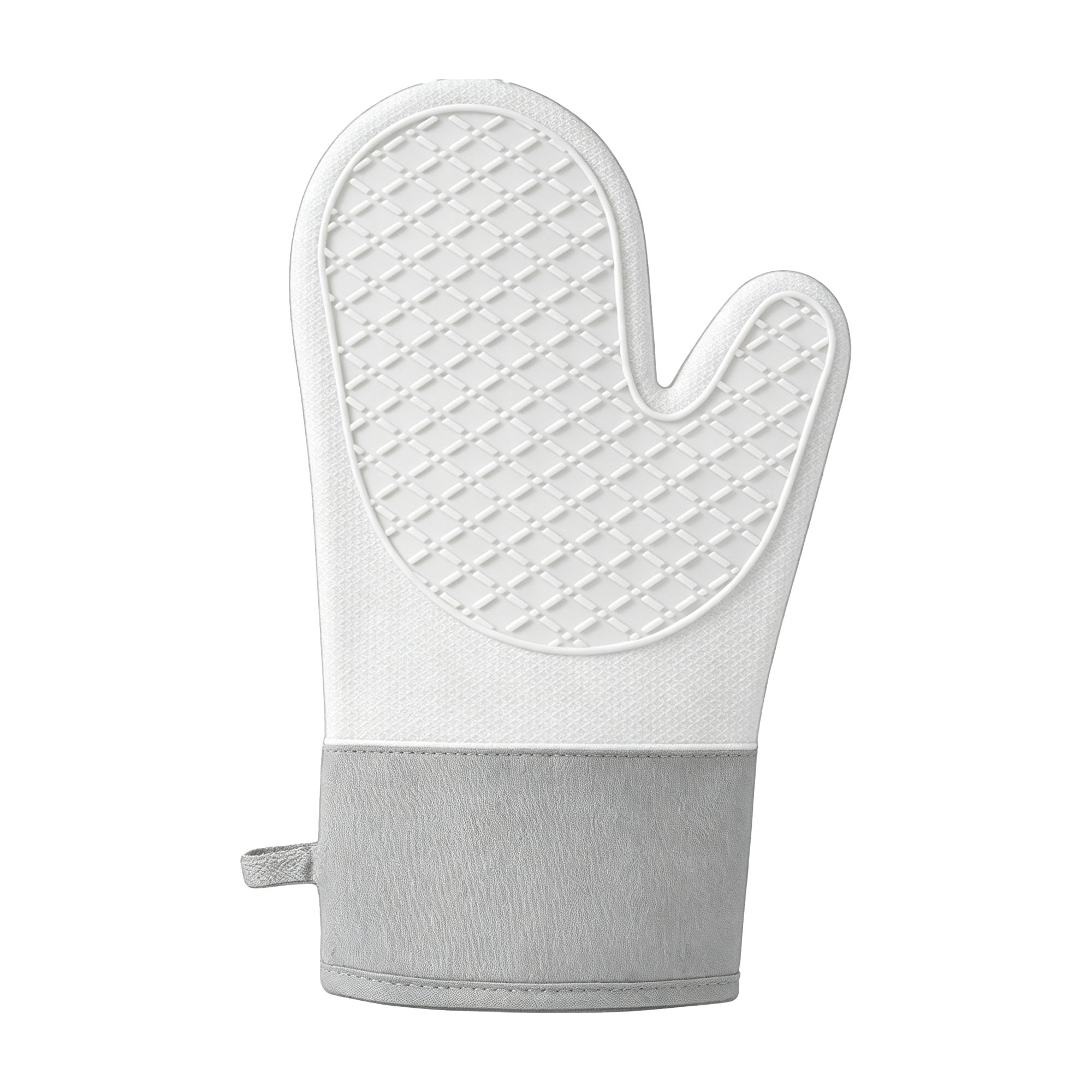 Silicone Two-Finger Oven Mitt 3
