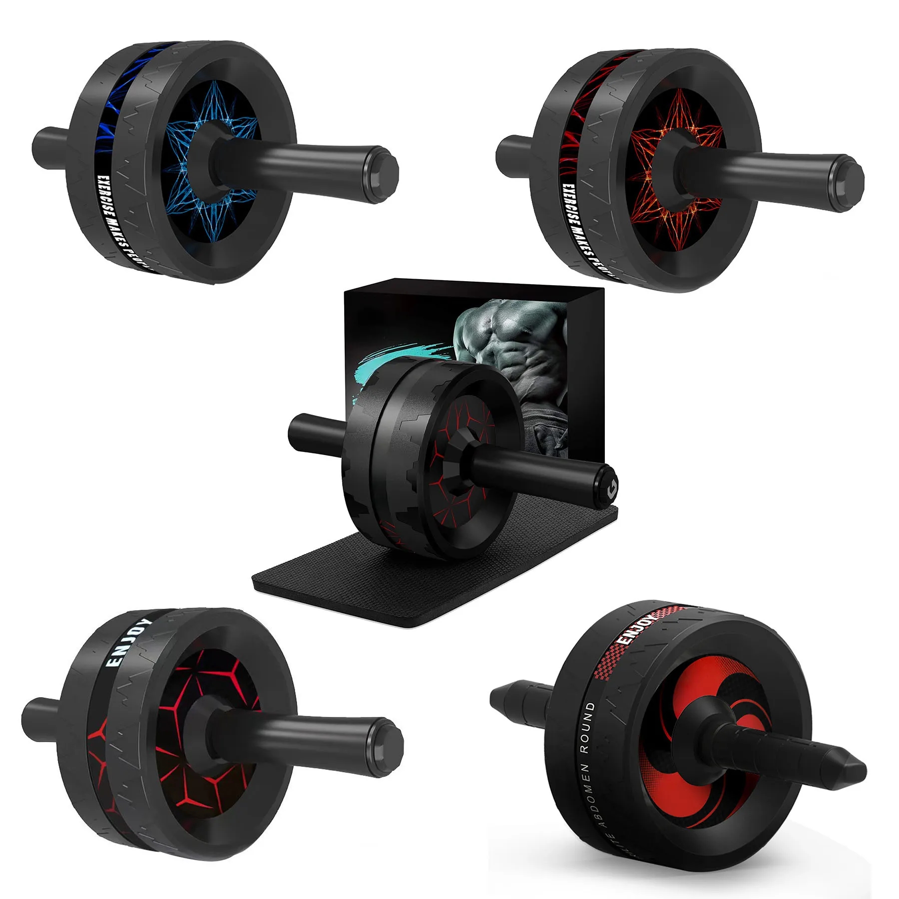 Abdominal Exercise Equipment 14
