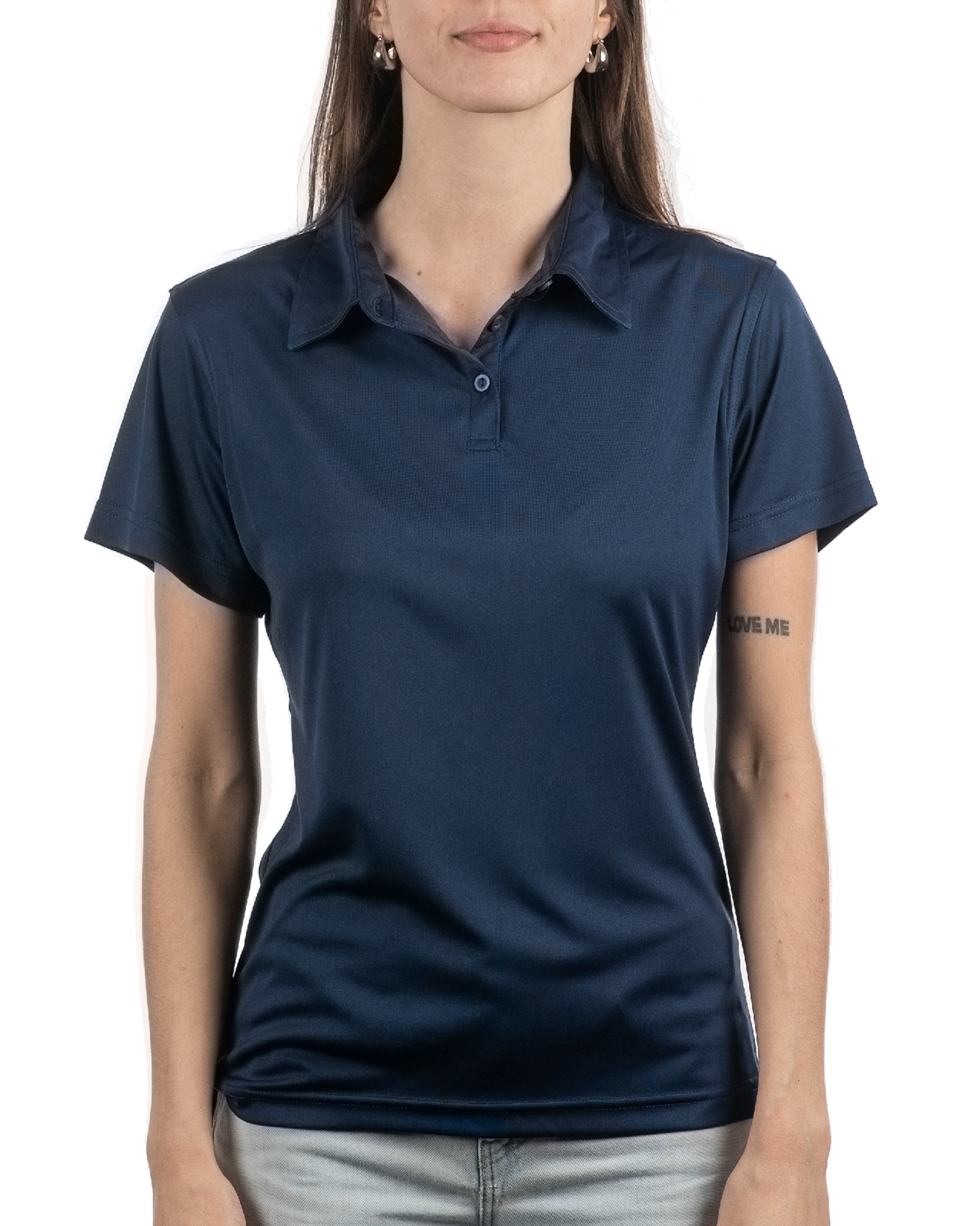 Ladies "Burn" Golf Polo