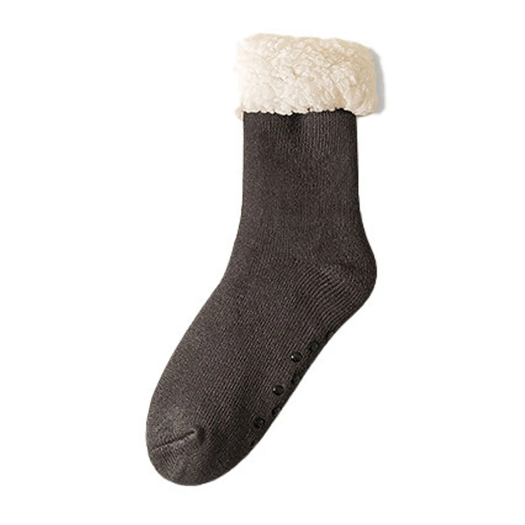 Thick Fluffy Socks Warm Cozy Comfy 14