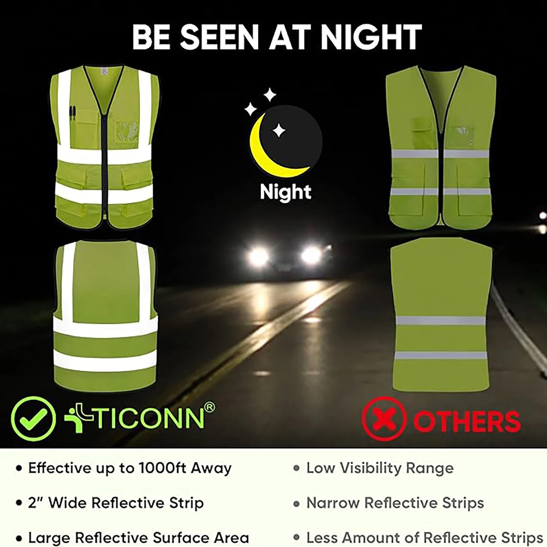 Reflective Safety Vest 30