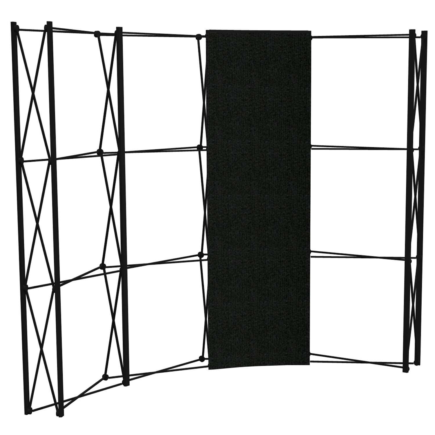 Curved ARISE Center Panel (Fabric) 12
