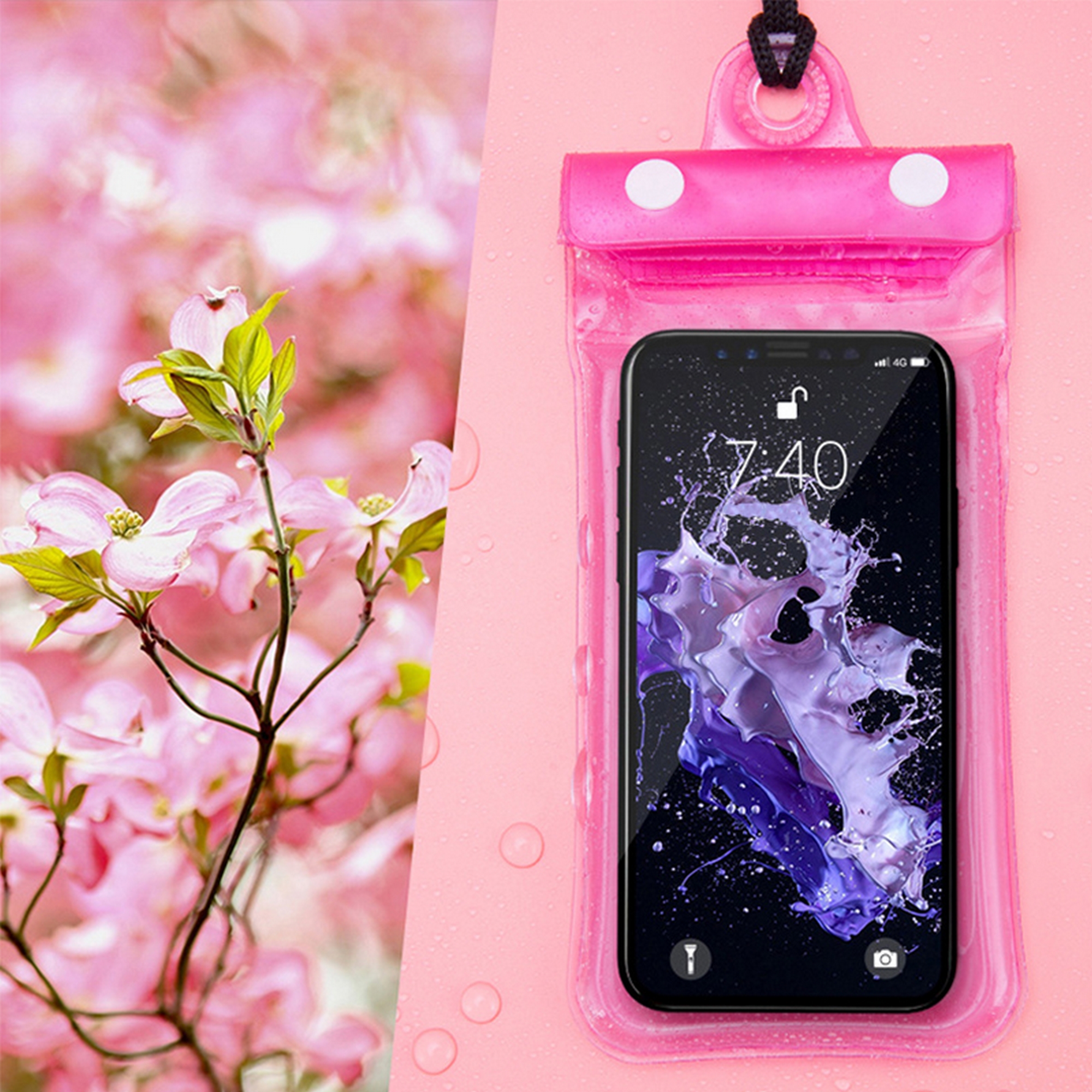 Waterproof Bag For Outdoor Swimming Mobile Phone 18