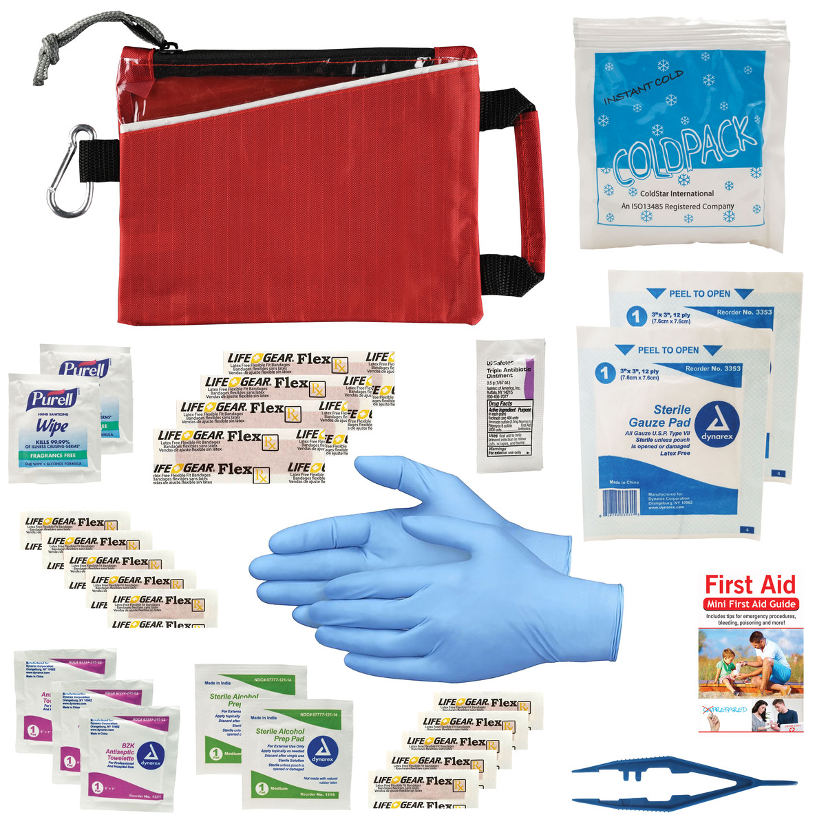 GrabNGo First Aid Kit F60 Safety Made