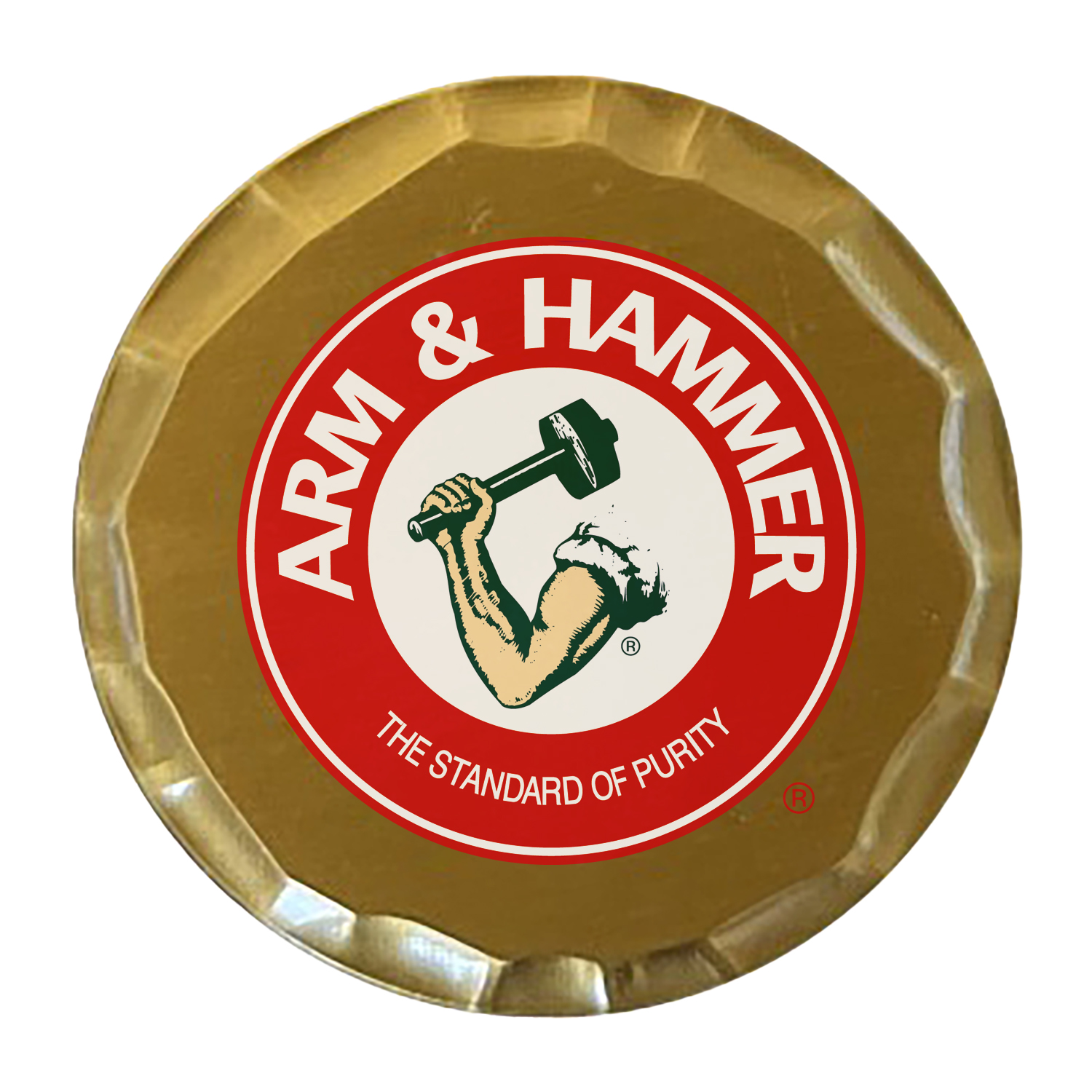 Hammered Metal Ball Markers 2