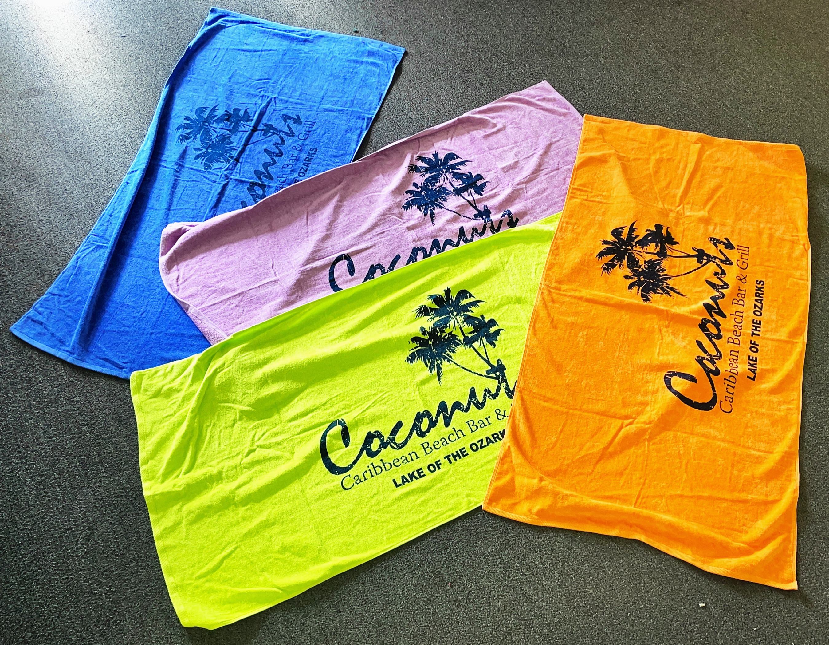 30" x 60" Beach Towel 67