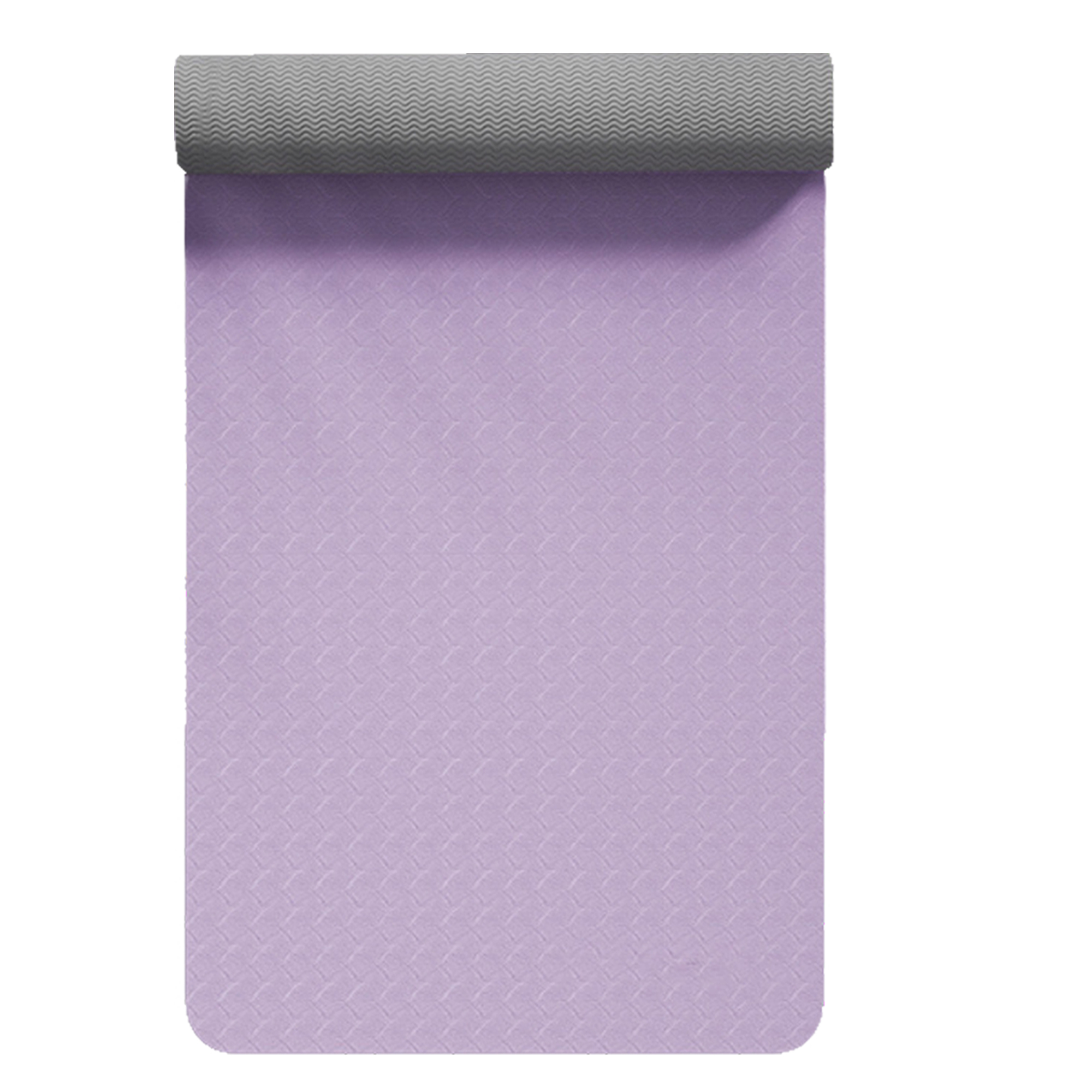 MOQ 30 PCS Stylish 6MM TPE Yoga Mat 8