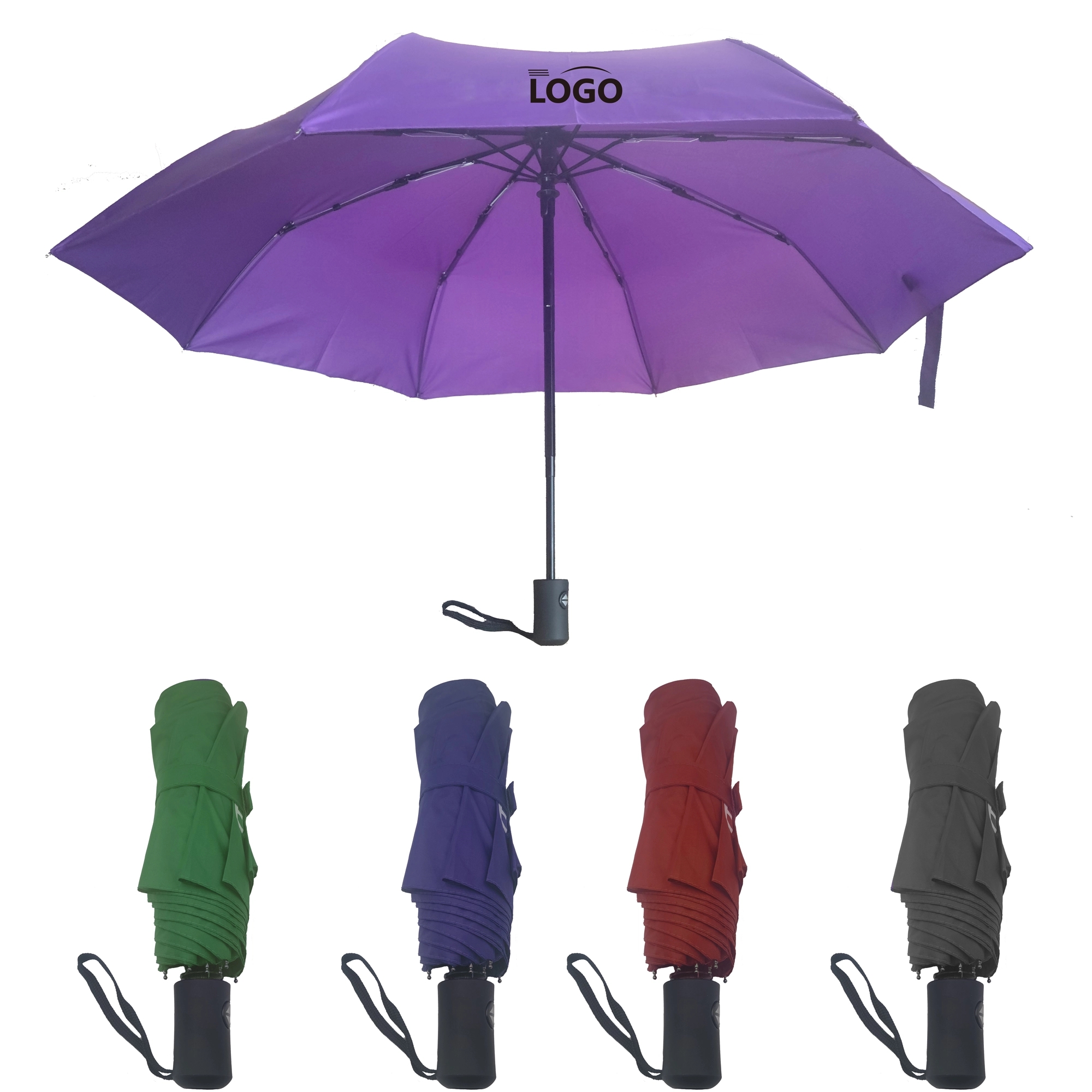 Automatic Folding Umbrella 4