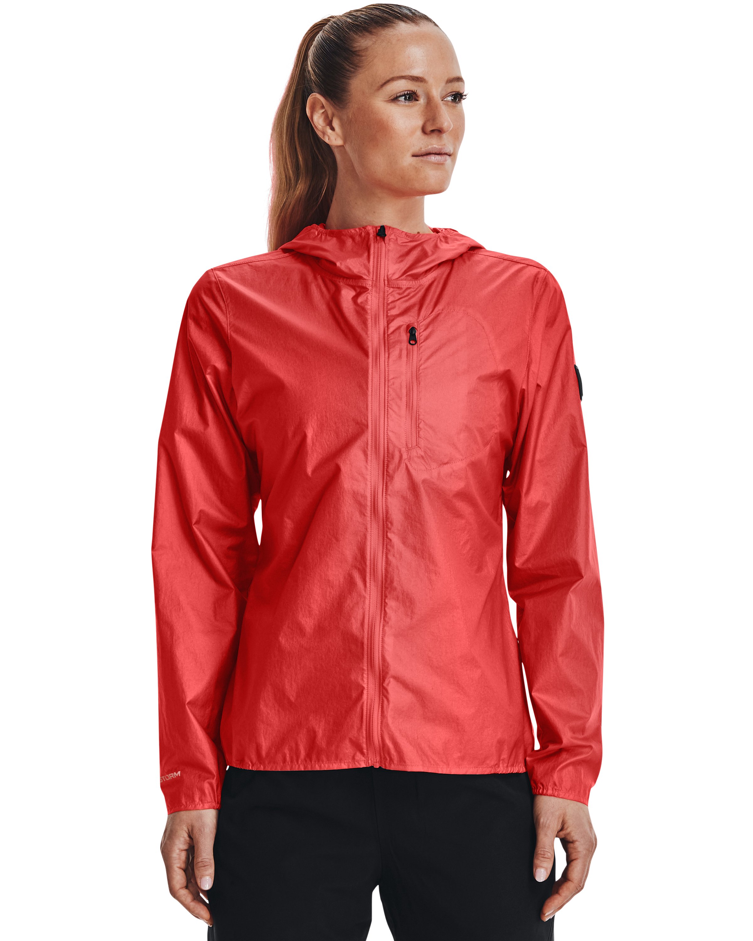 Women's UA Impasse Wind Jacket 8