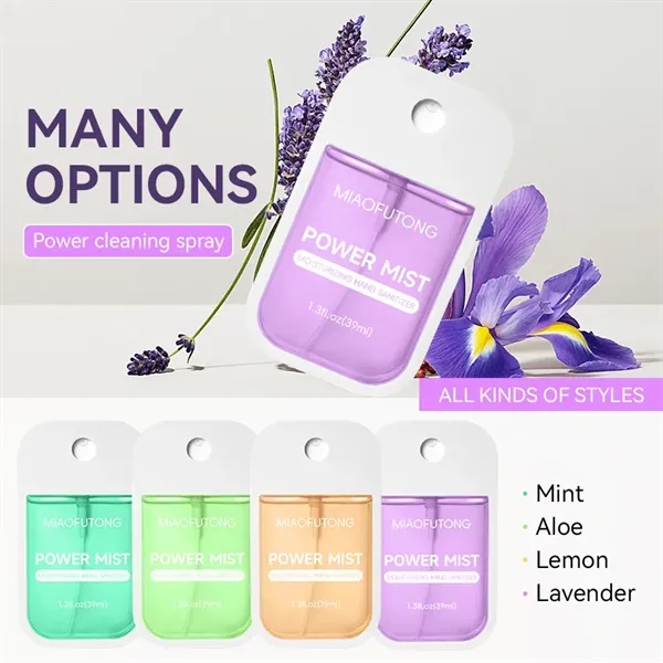 Moisturizing Non-sticky Hand Sanitizer