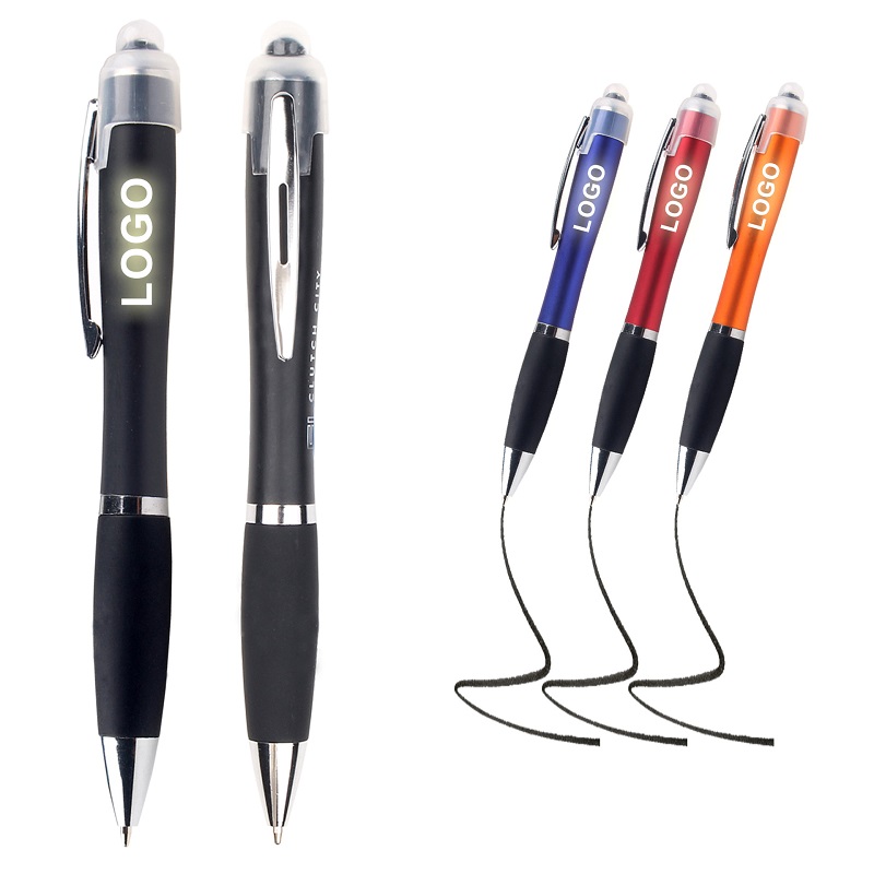 Ballpoint Pen Luminous Barrel