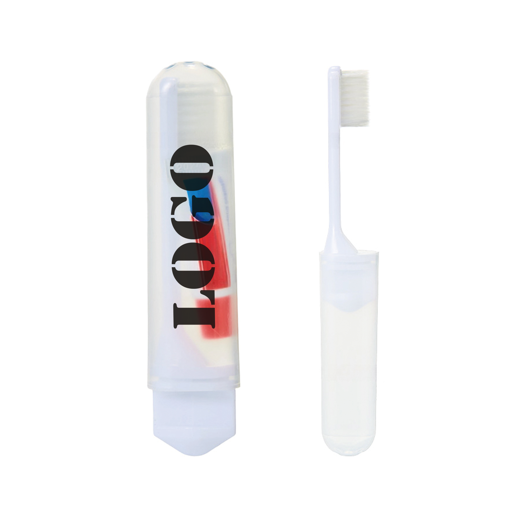 Portable Foldable Camp Travel Toothbrush 4