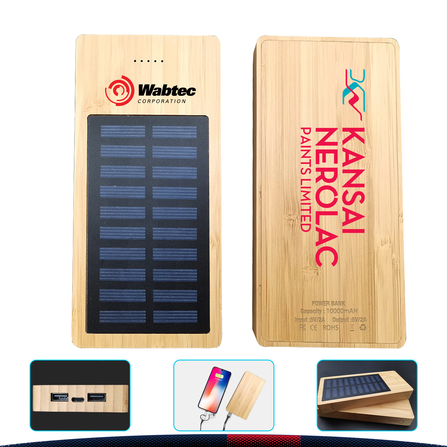 Etive Solar Power Bank