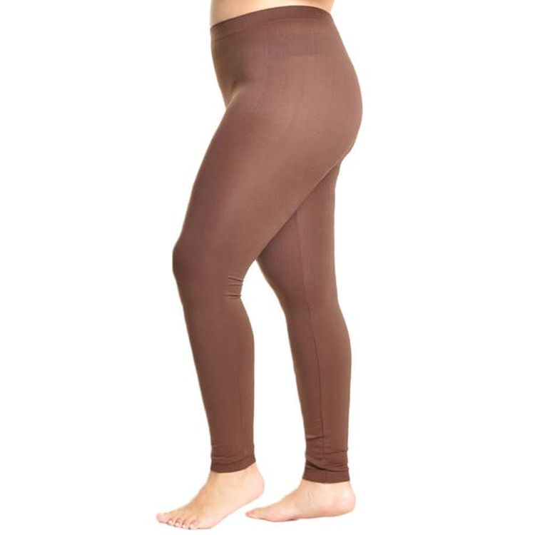 Seamless Leggings - Dark Coffee 3