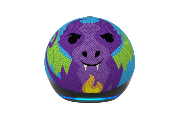 Amazon Echo Dot Kids Edition (5th Generation) - Dragon 3