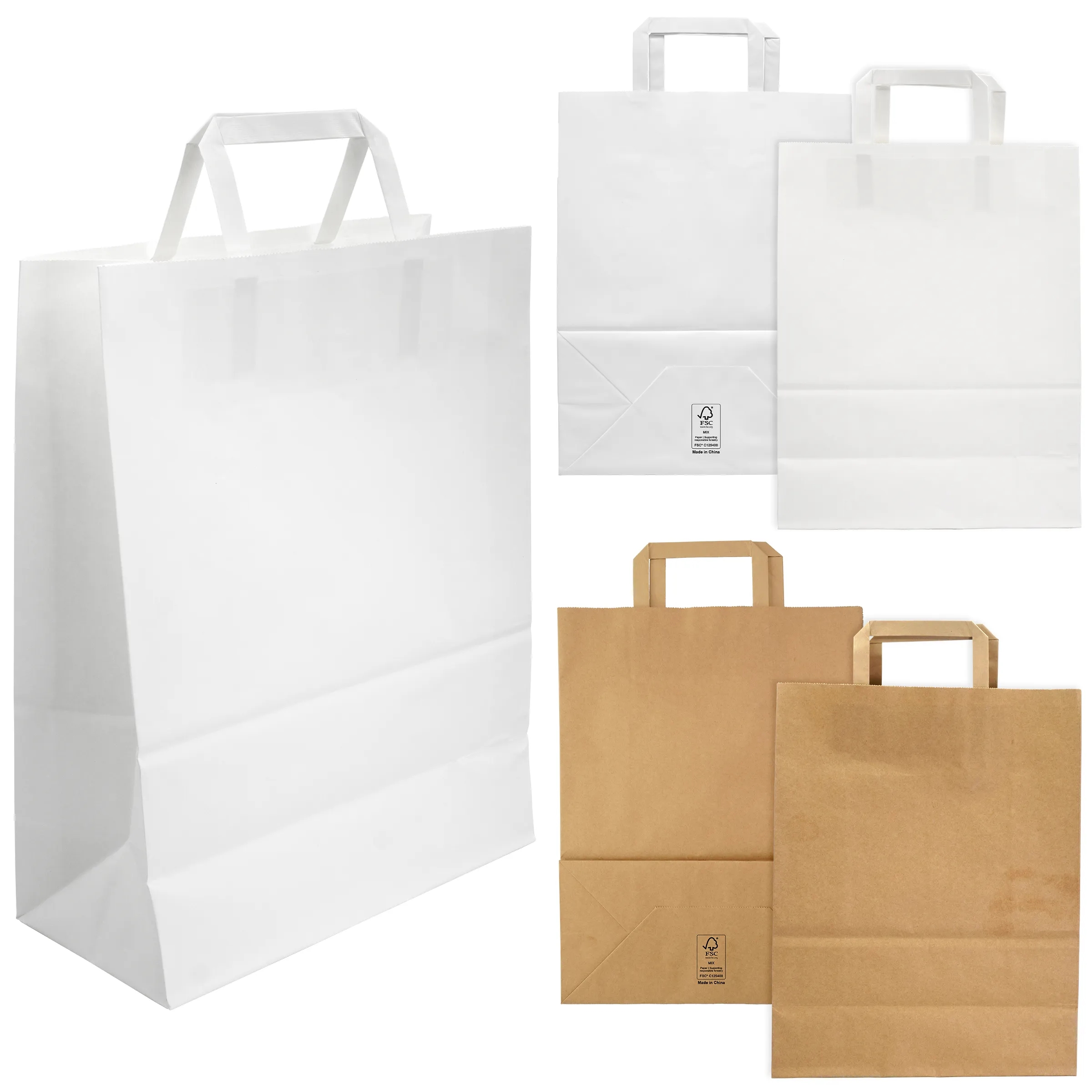 LARGE FSC PAPER BAG 3
