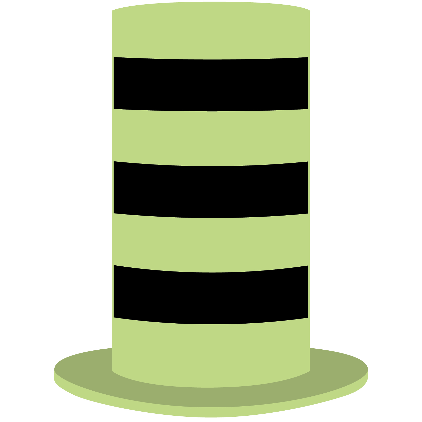 Stove Pipe Tall Top Hat 47