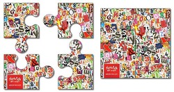 Magnet - 4 Piece Puzzle Shape (3.5x3.5) 40 Mil Outdoor Safe
