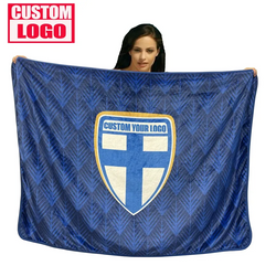 Custom Flannel Fleece Blanket