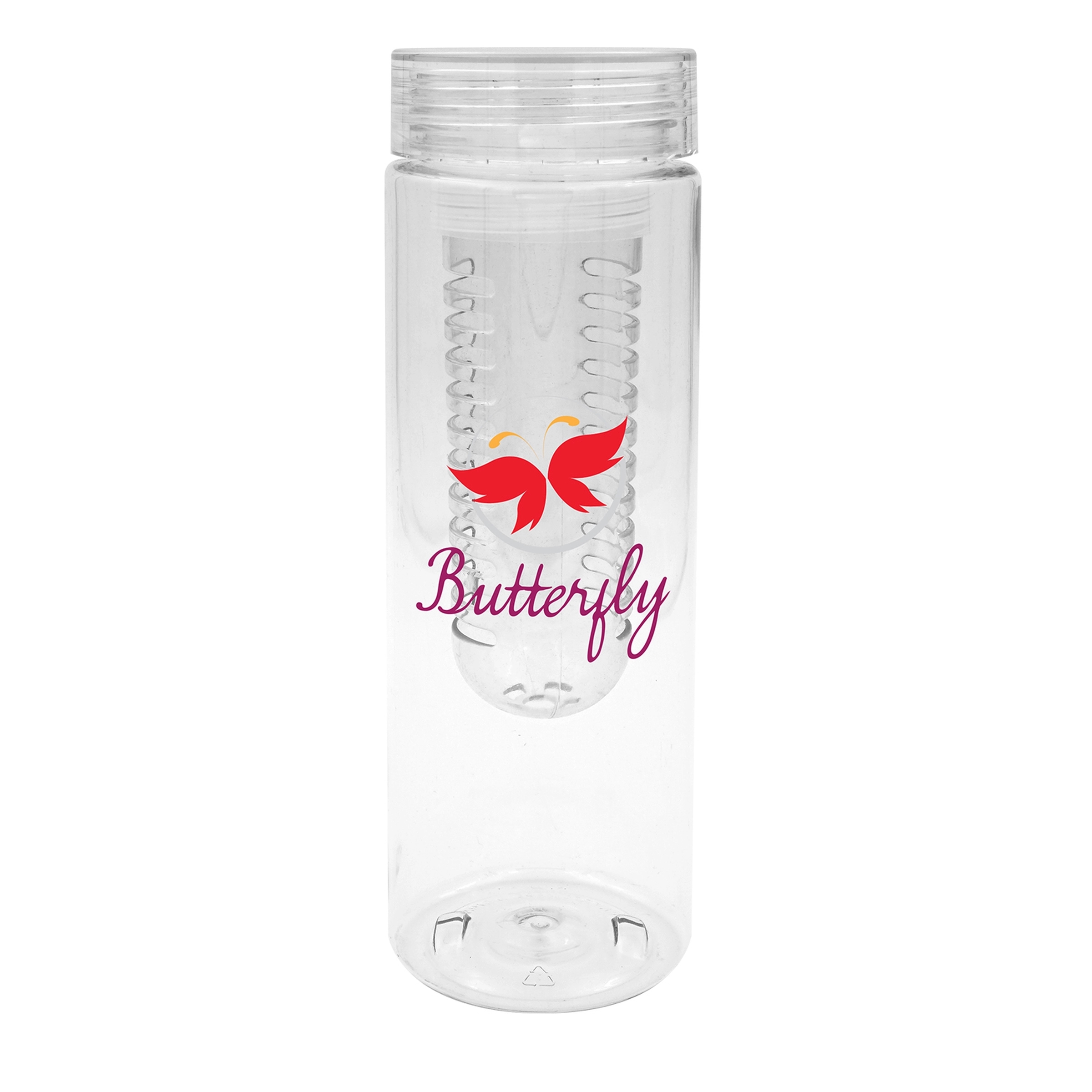 Clear View 24 oz. Bottle With Infuser 2