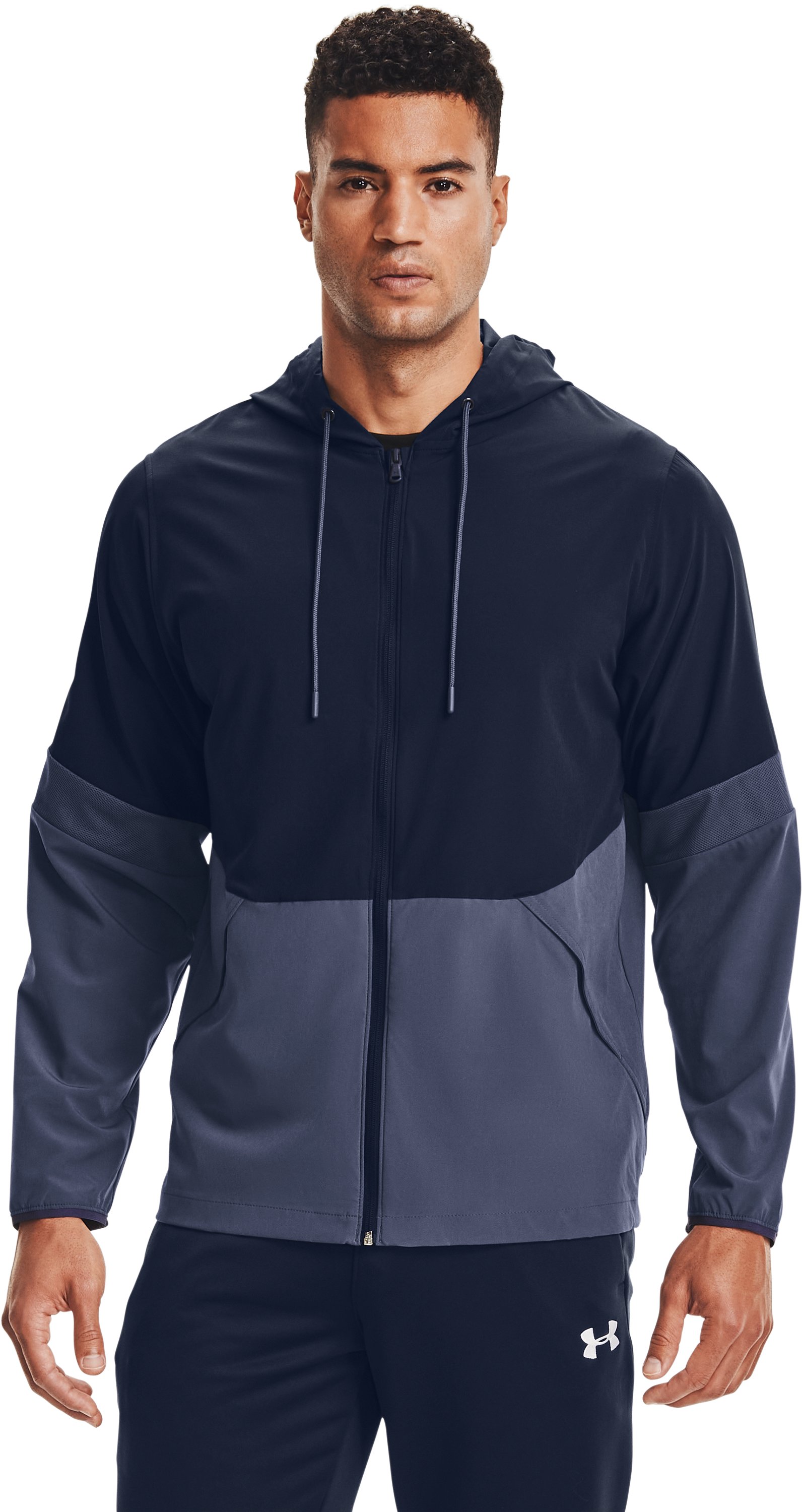 Men's UA Squad Woven Warm-Up Jacket 10