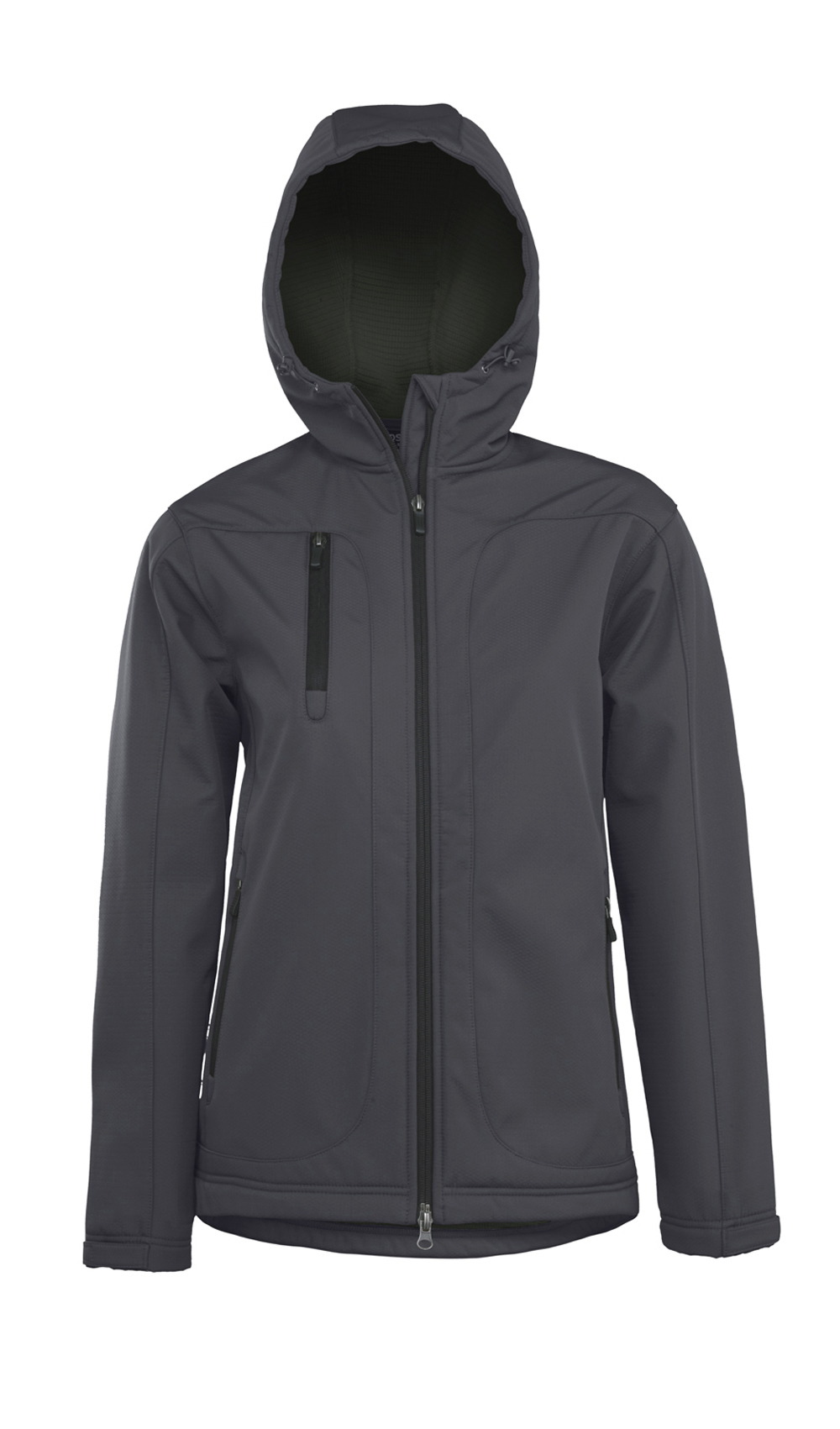 Ladies' Taiga Honeycomb Shell Hooded Jacket 18