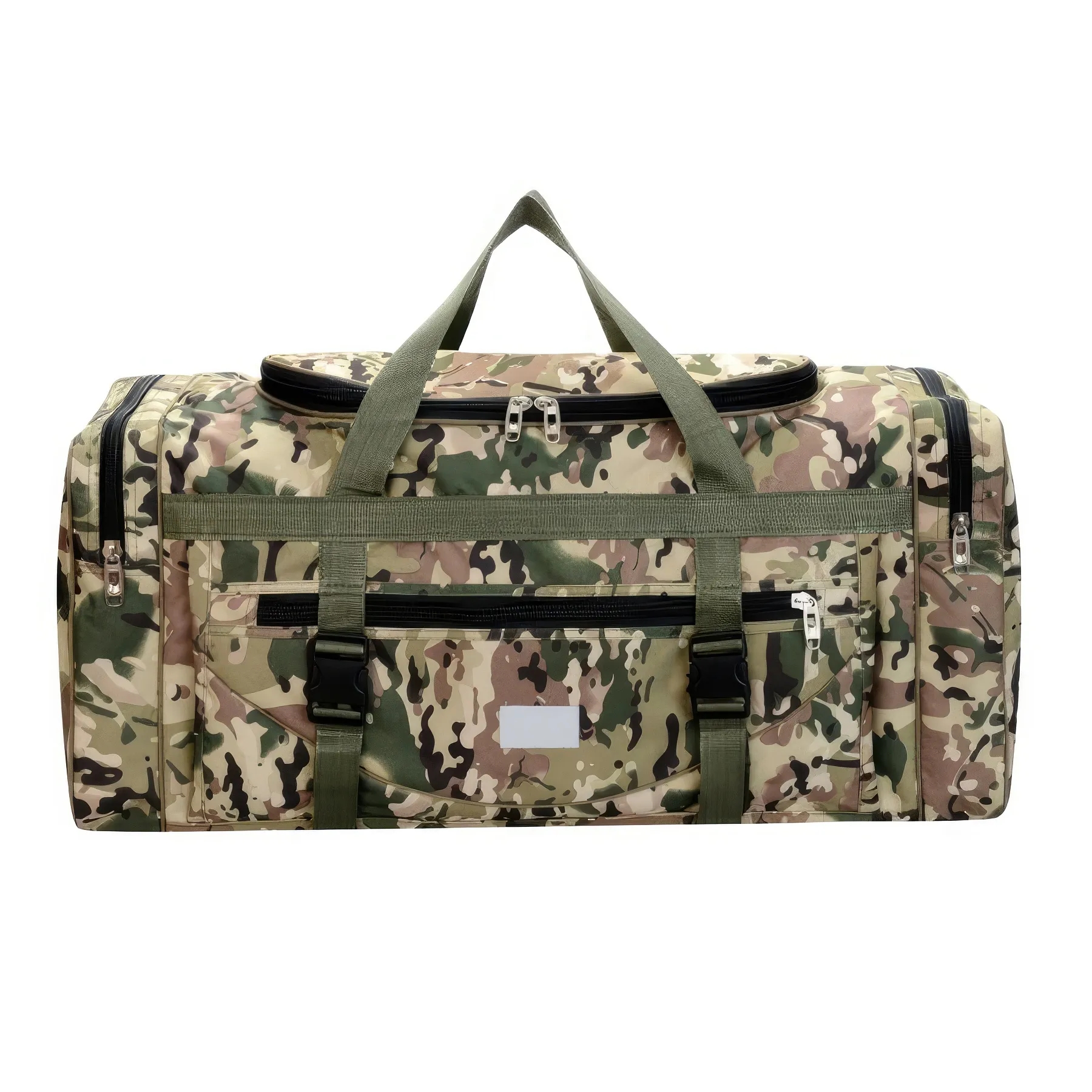 Travel Camping Overnight Weekender Duffel Bag Sports Handbag 2