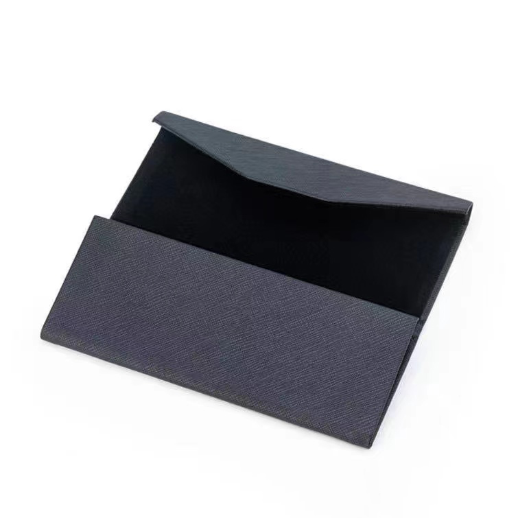 Polyurethane Flip-Style Foldable Glasses Case 12