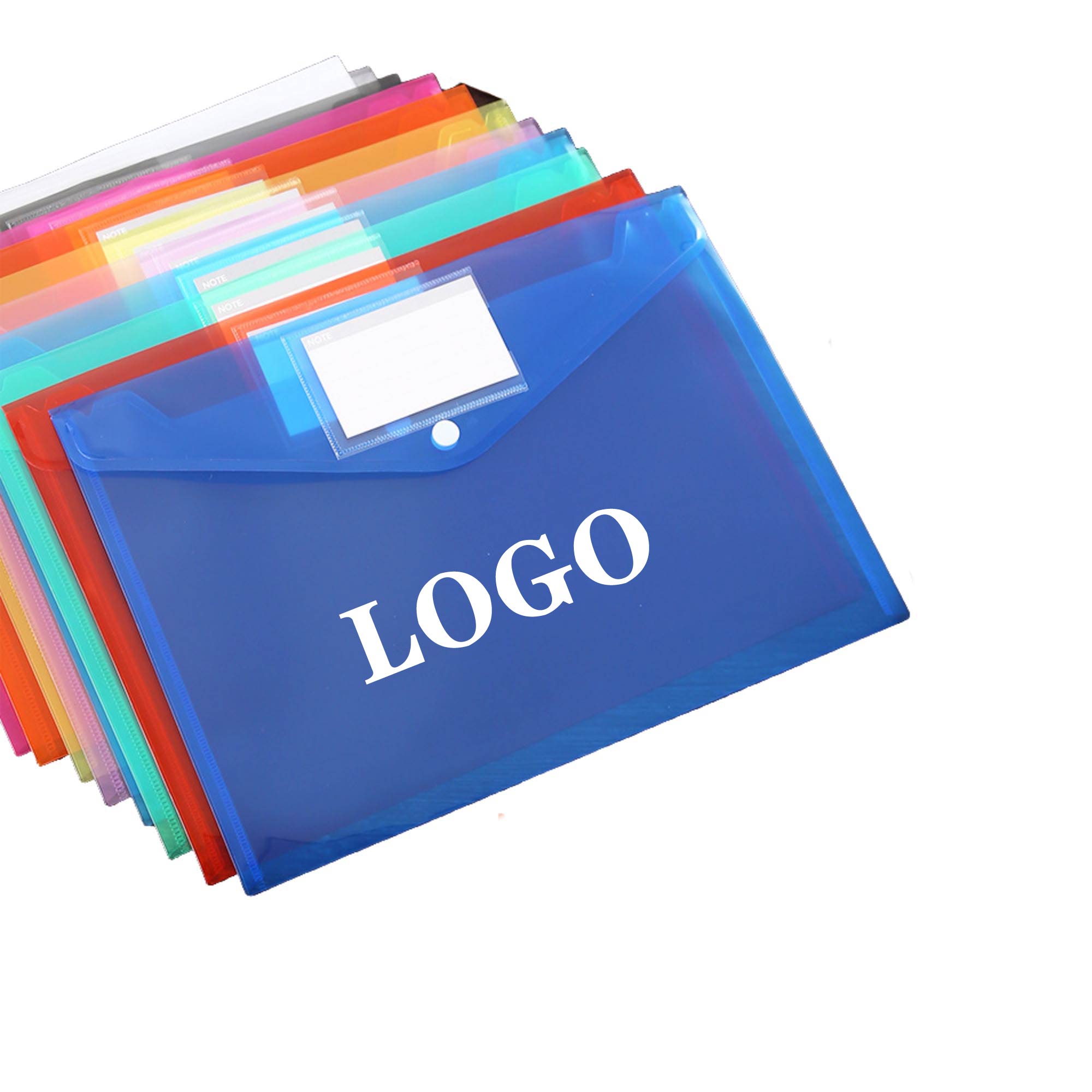 MOQ 20 pcs Snap Button File Folder 3
