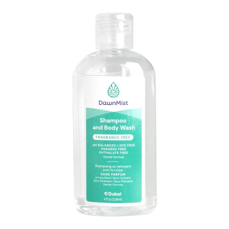 DawnMist Shampoo and Body Wash Fragrance Free - 4 oz 3