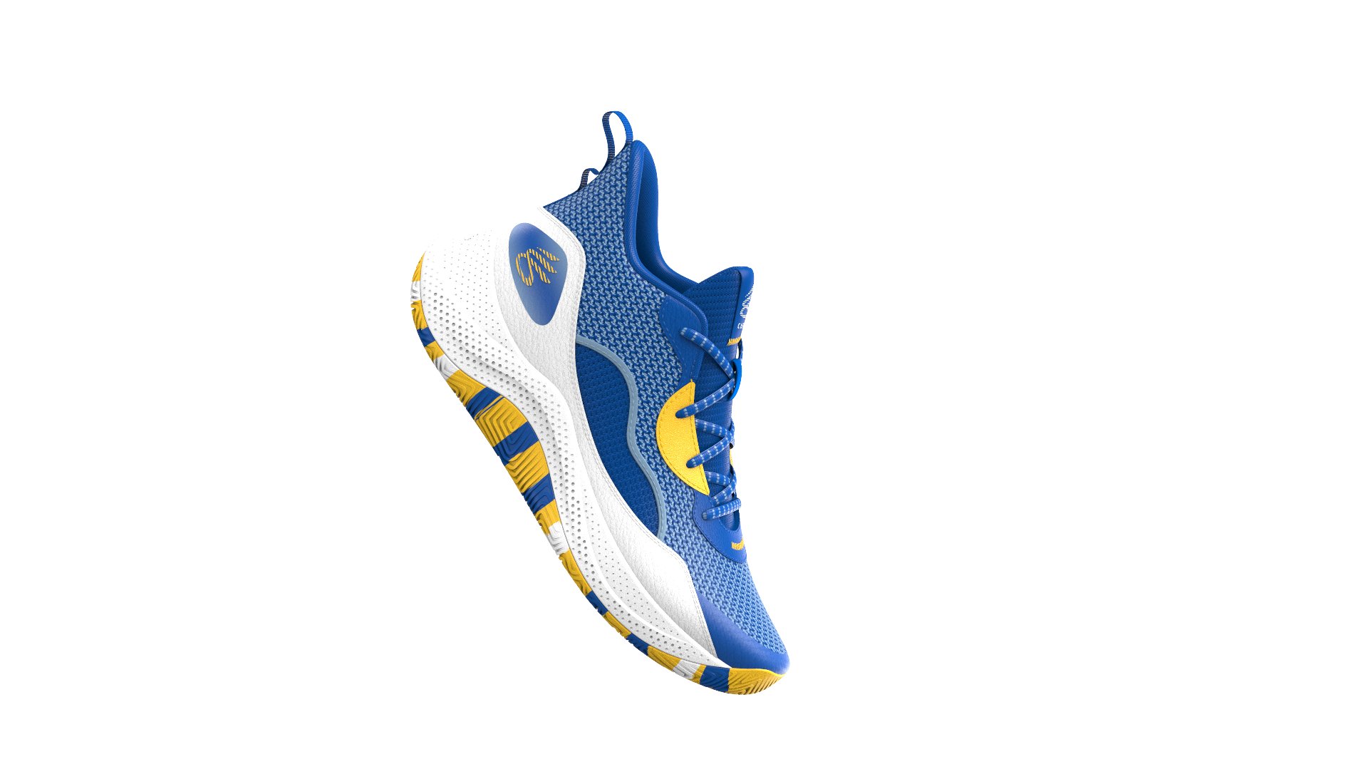 Curry 3Z 24 Pre-School Basketball Shoes 12