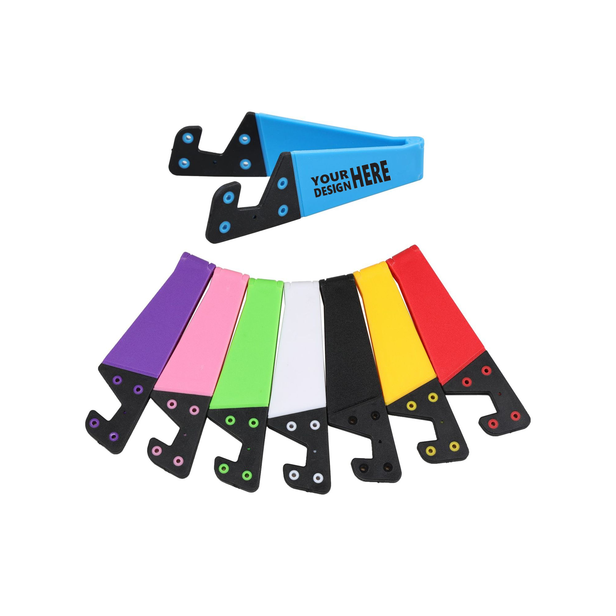 Phone Folding Bracket Desktop Cellphone Stand 4