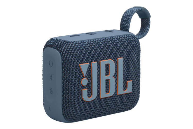 JBL Go 4 Ultra-Portable Bluetooth Speaker - Blue 3