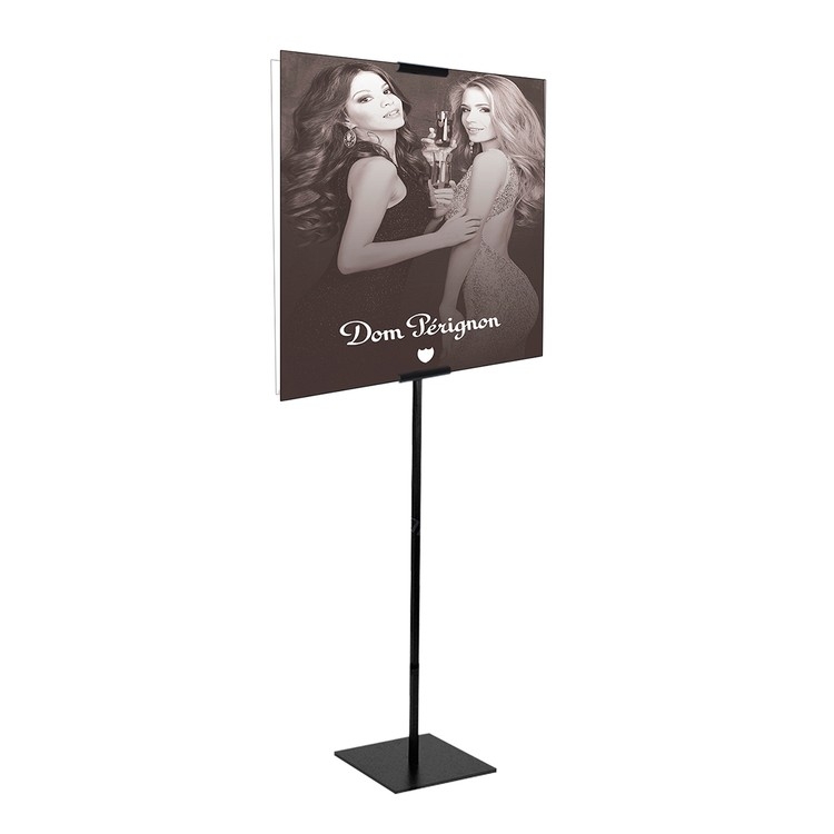 Economy Banner Stand Replacement Graphic 23 X 24 Vinyl Banner