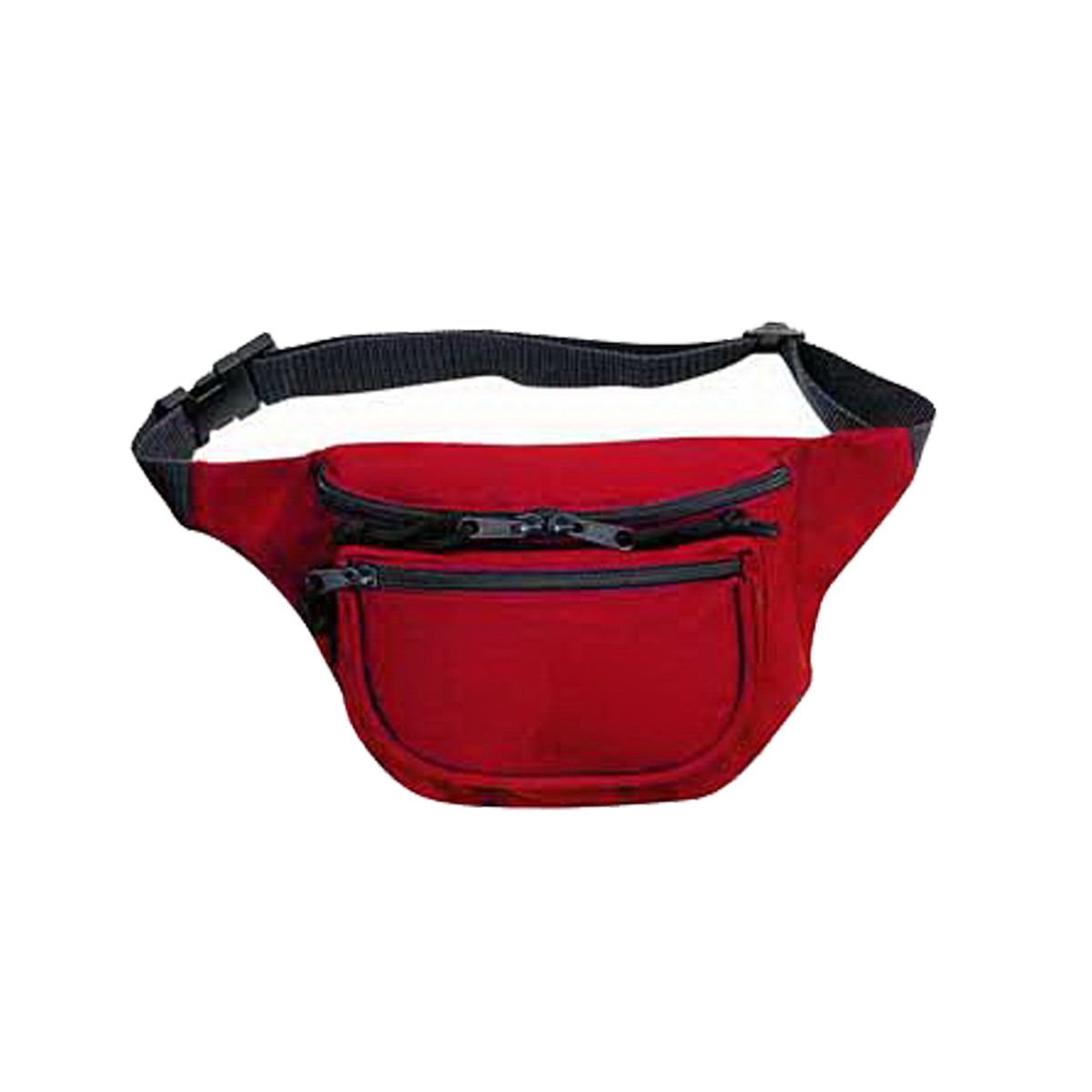 One Pocket Nylon Fanny Pack-Close Out 24