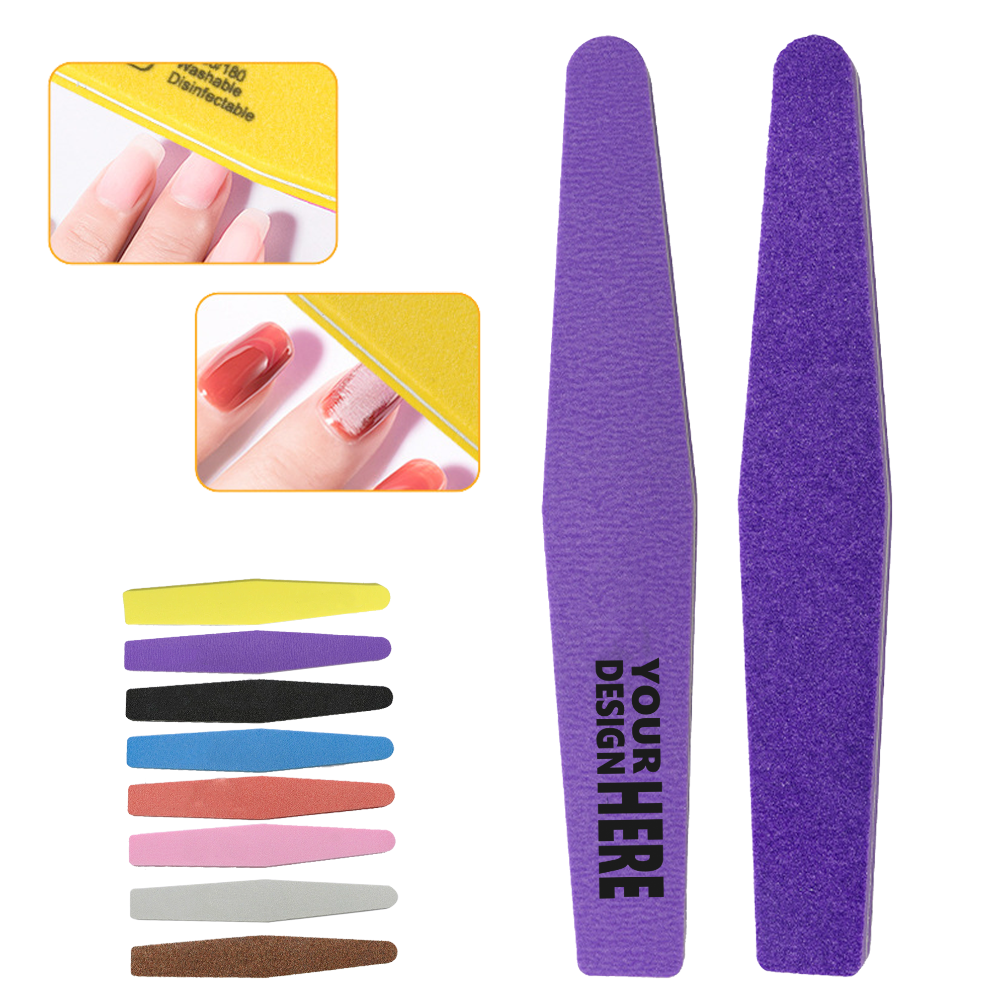 Dual Sided Nail Buffer for Shiny Nails 3