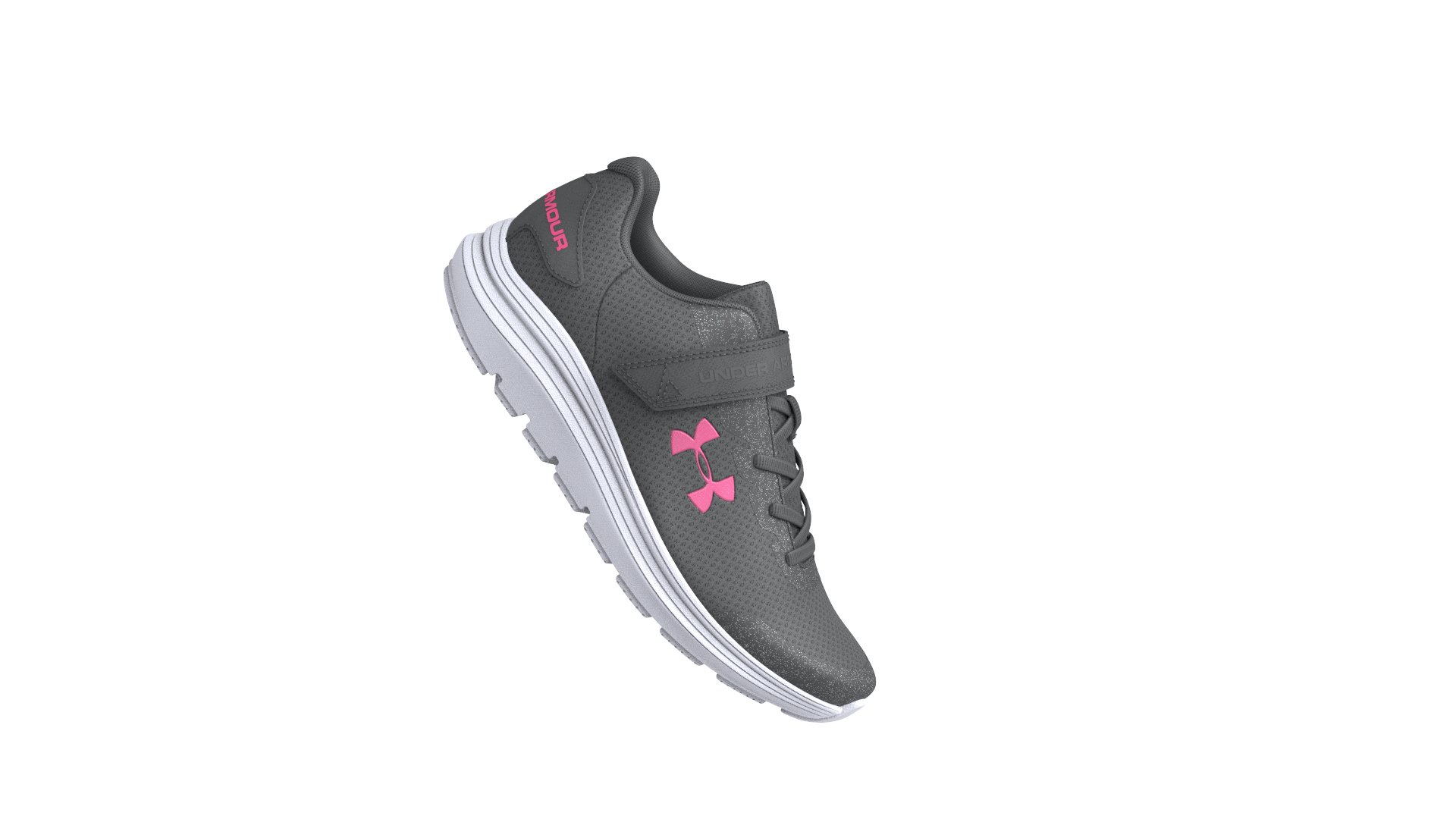 UA Surge 2 AC Pre-School Running Shoes 16