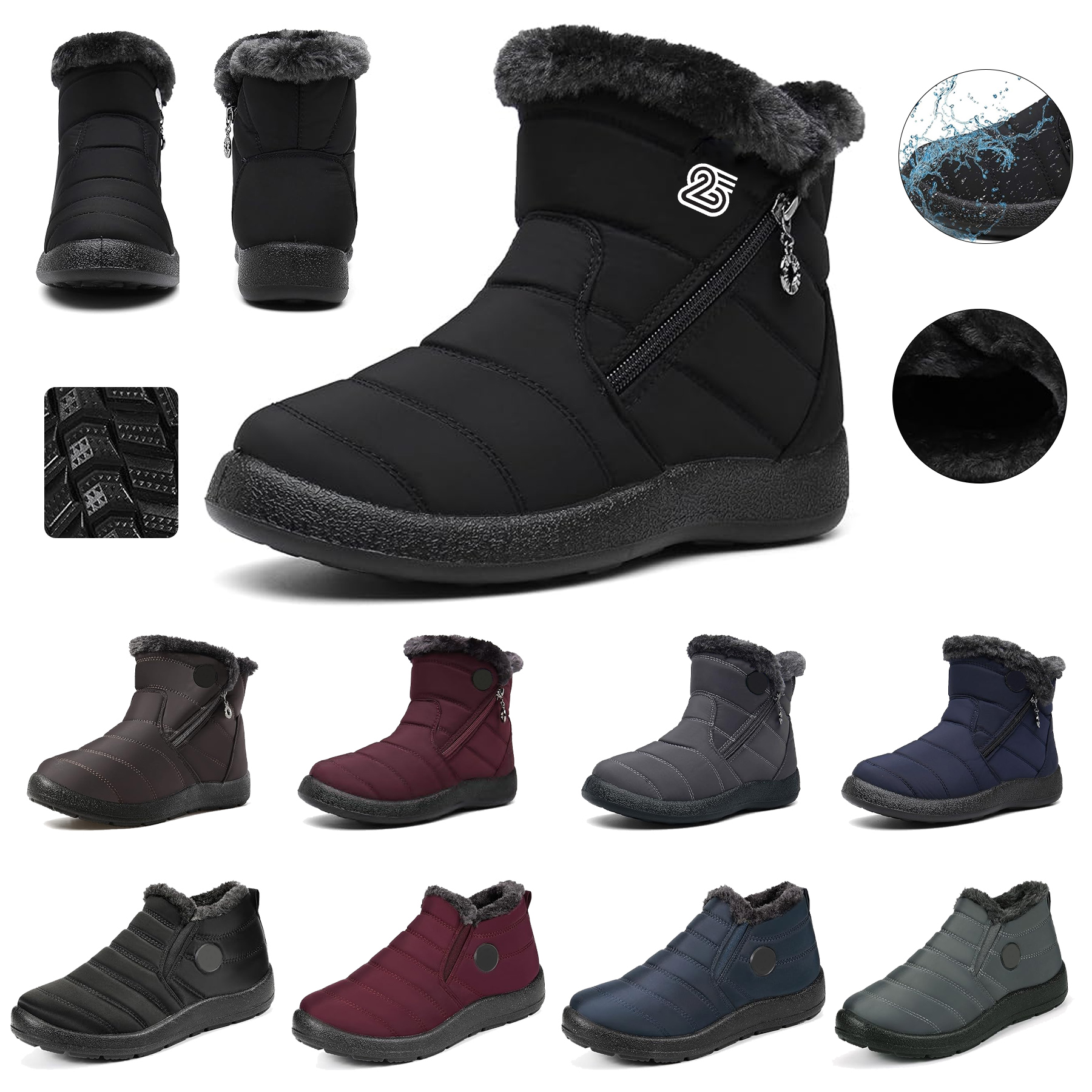 Winter Snow Boots 6