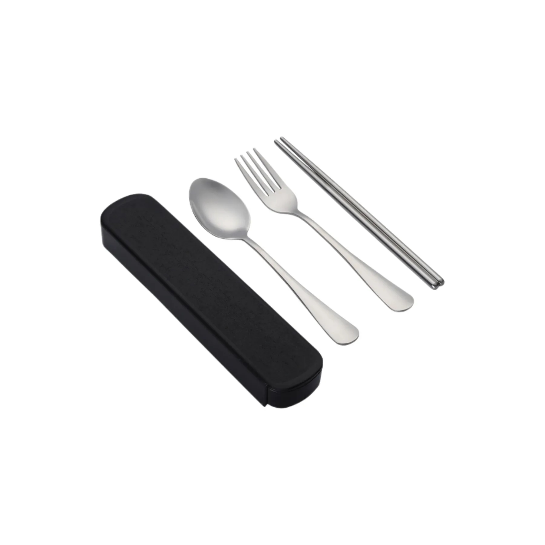 Portable Stainless Steel Flatware Set 17